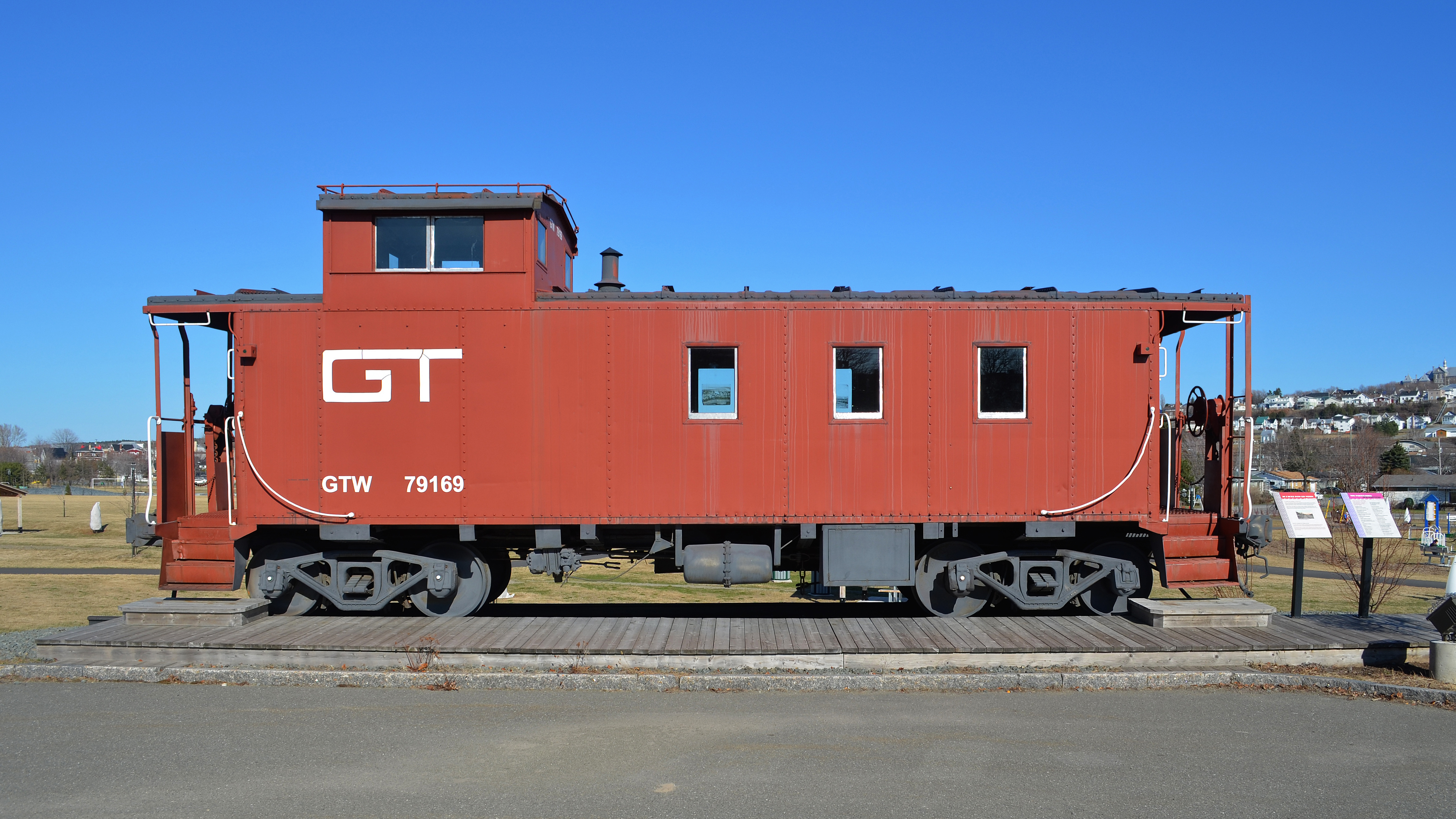Riviere-du-Loup - Wagon