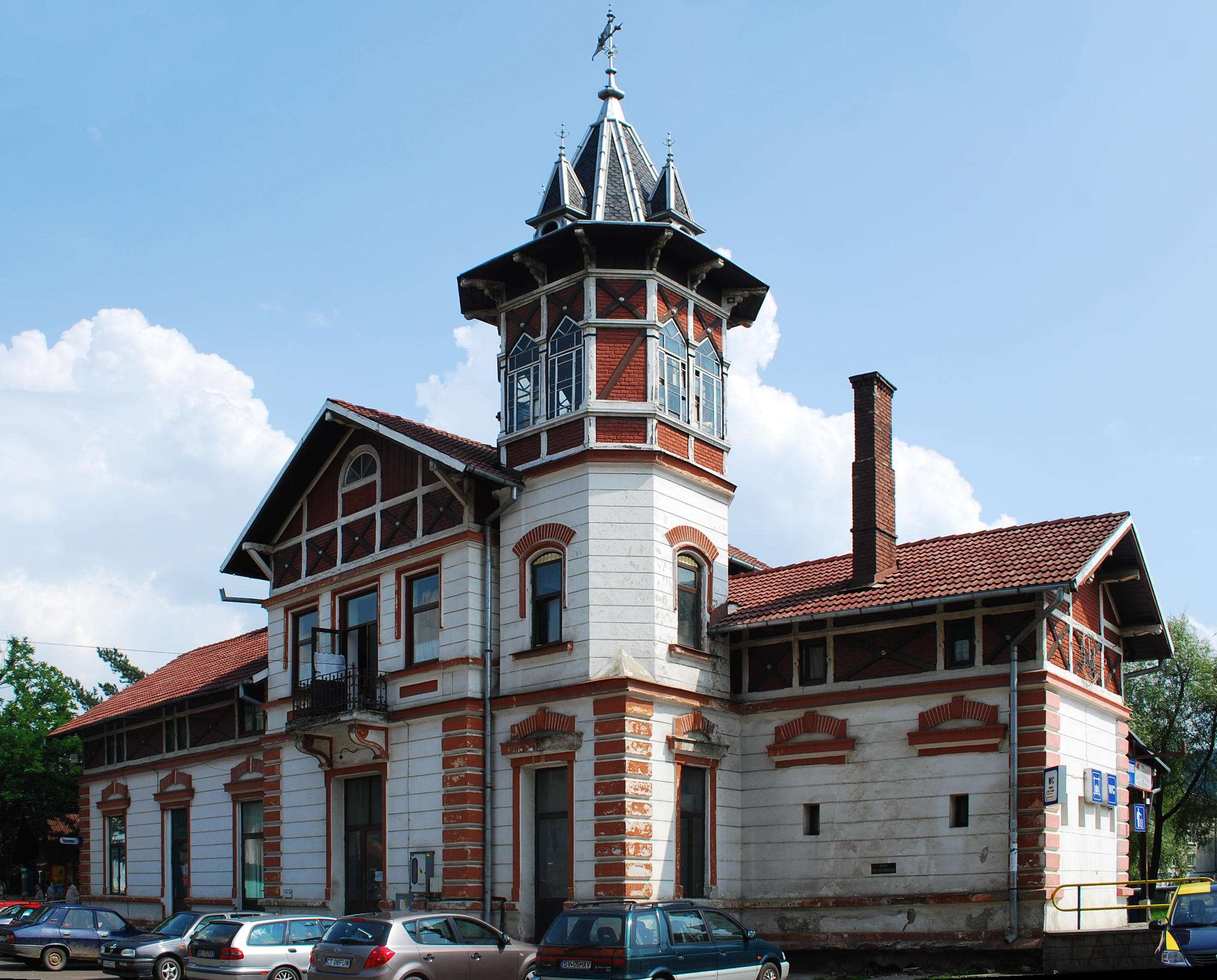 RO SV Vatra Dornei railway station 1
