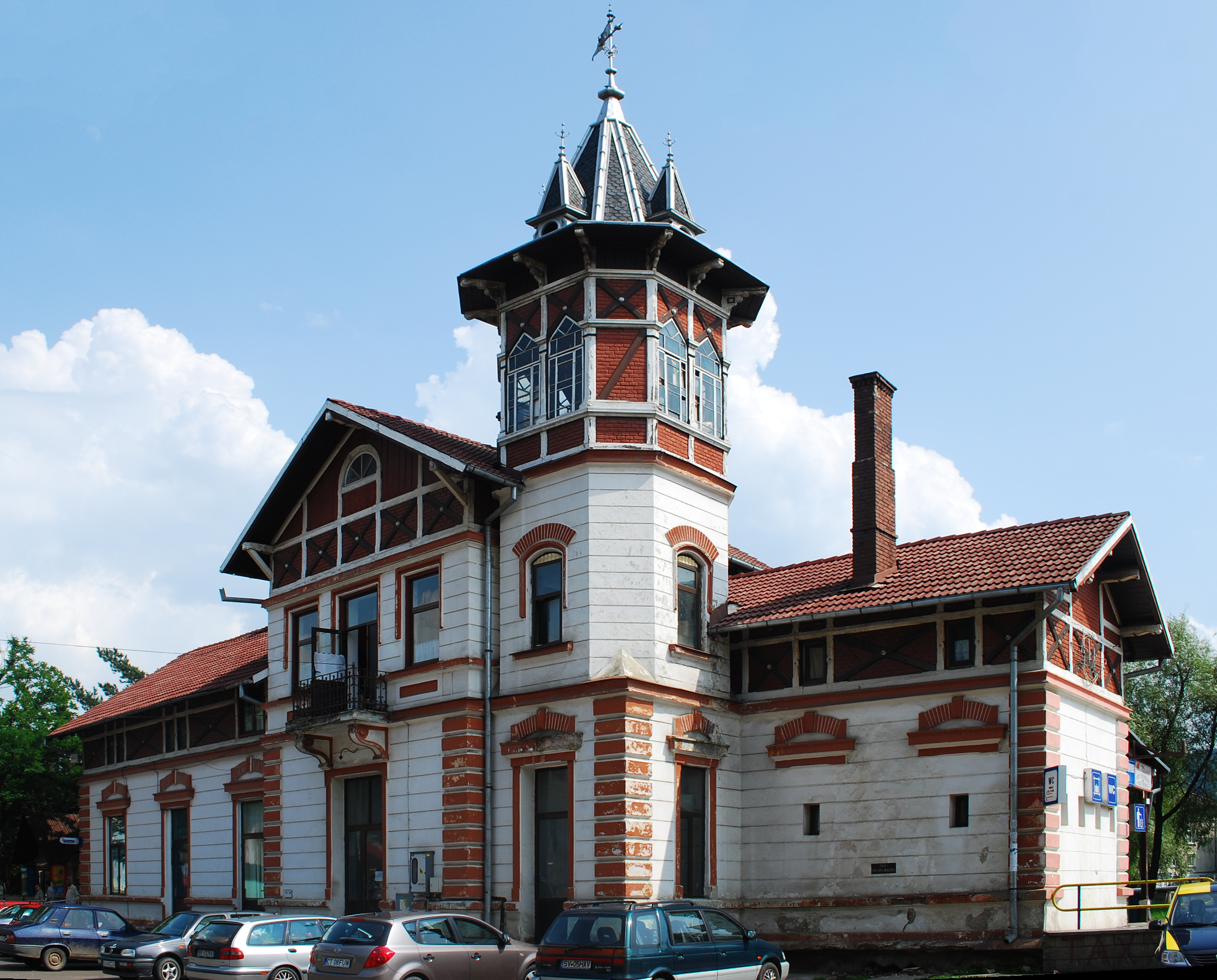 RO SV Vatra Dornei railway station 1