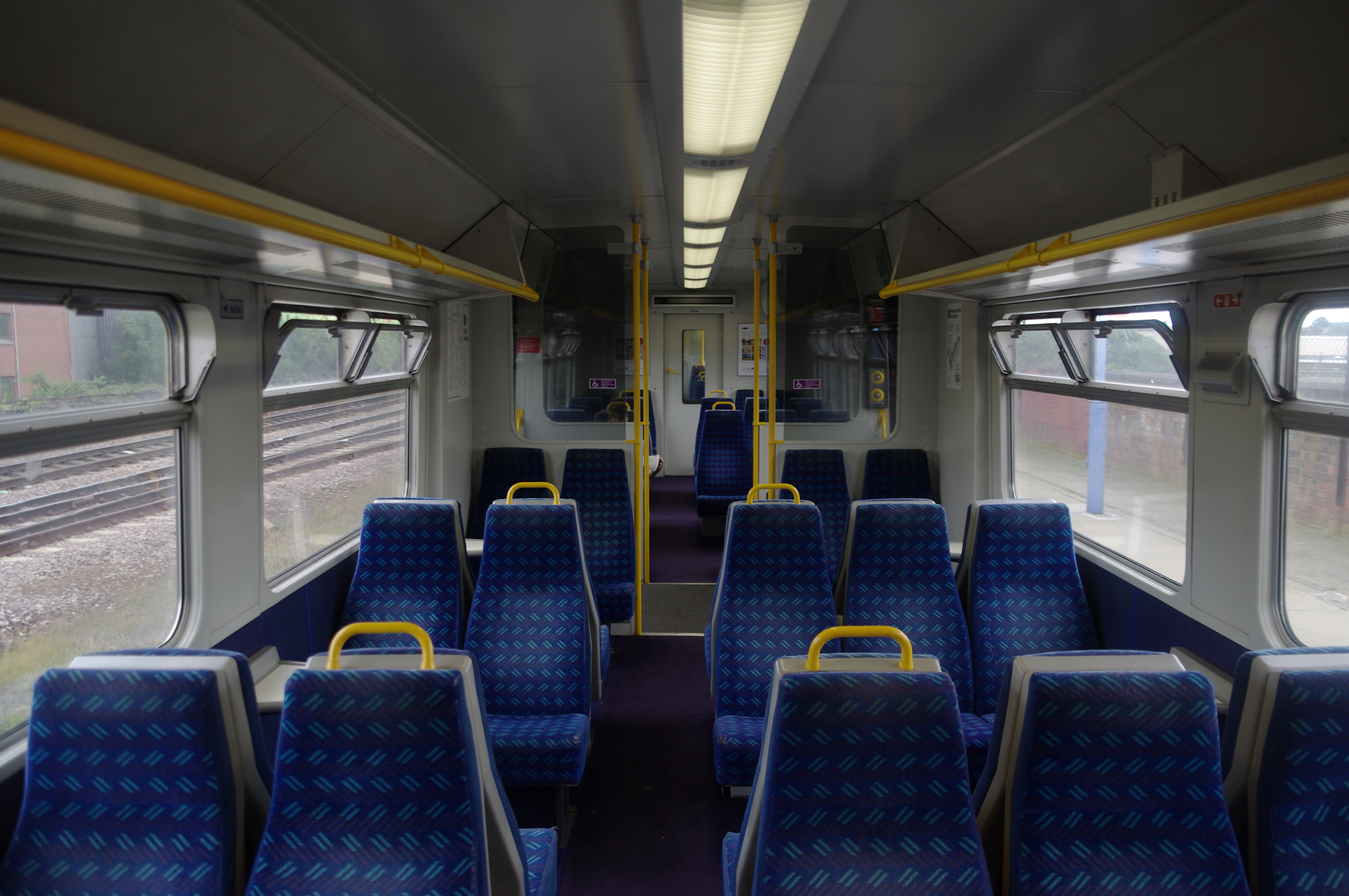 Romford railway station MMB 12 321428