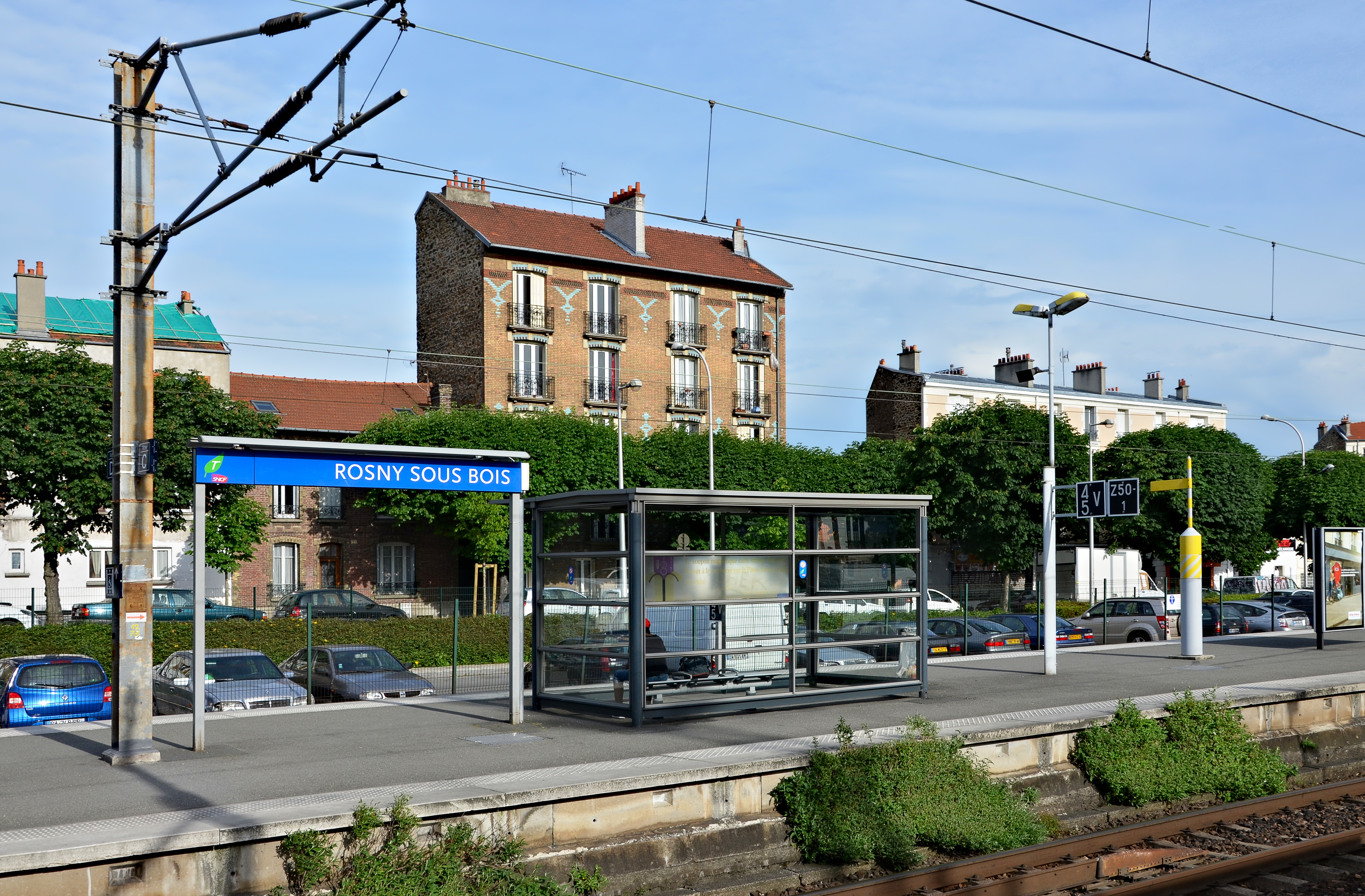 Rosny-sous-Bois 93 Quai & immeubles 2013