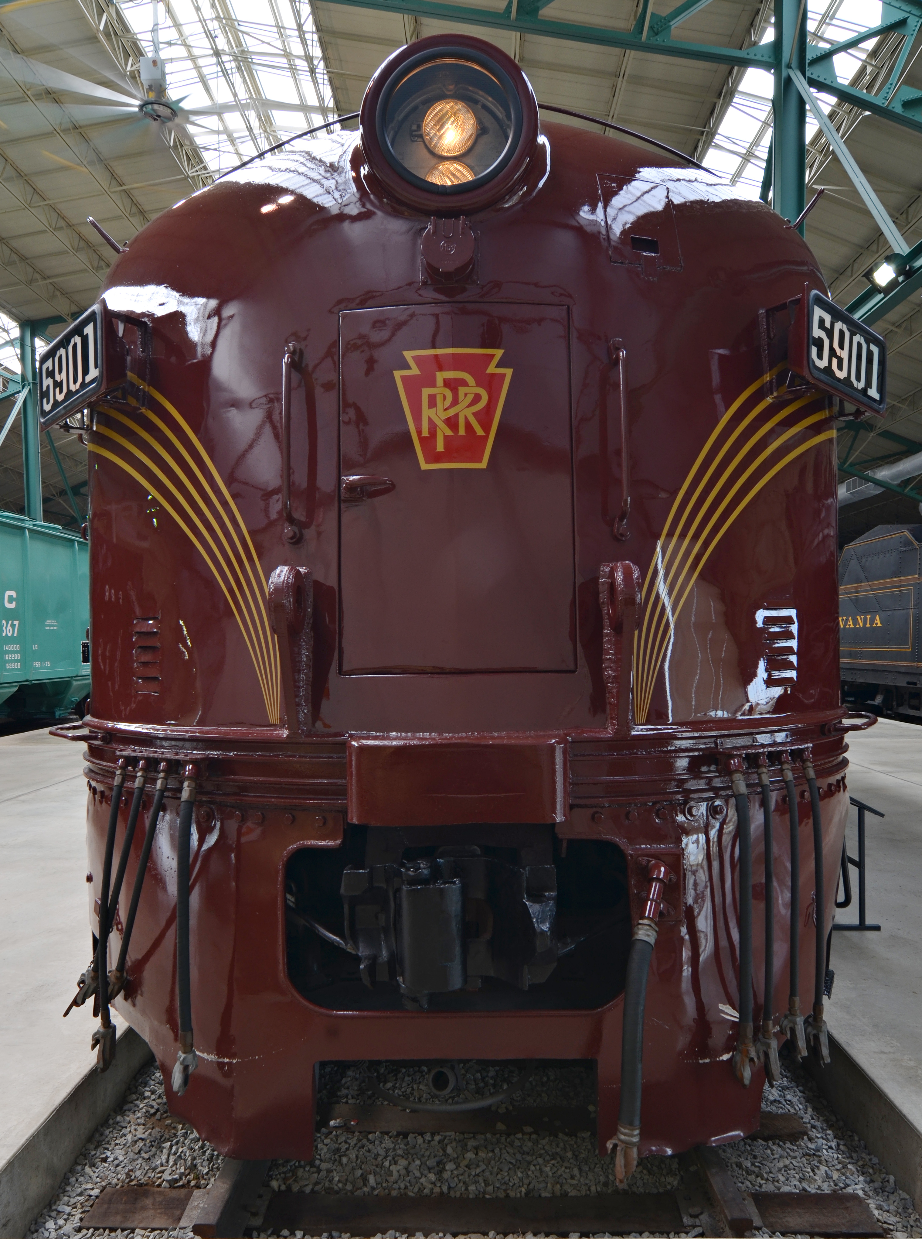 RR76.37 PRR No. 5901 Front
