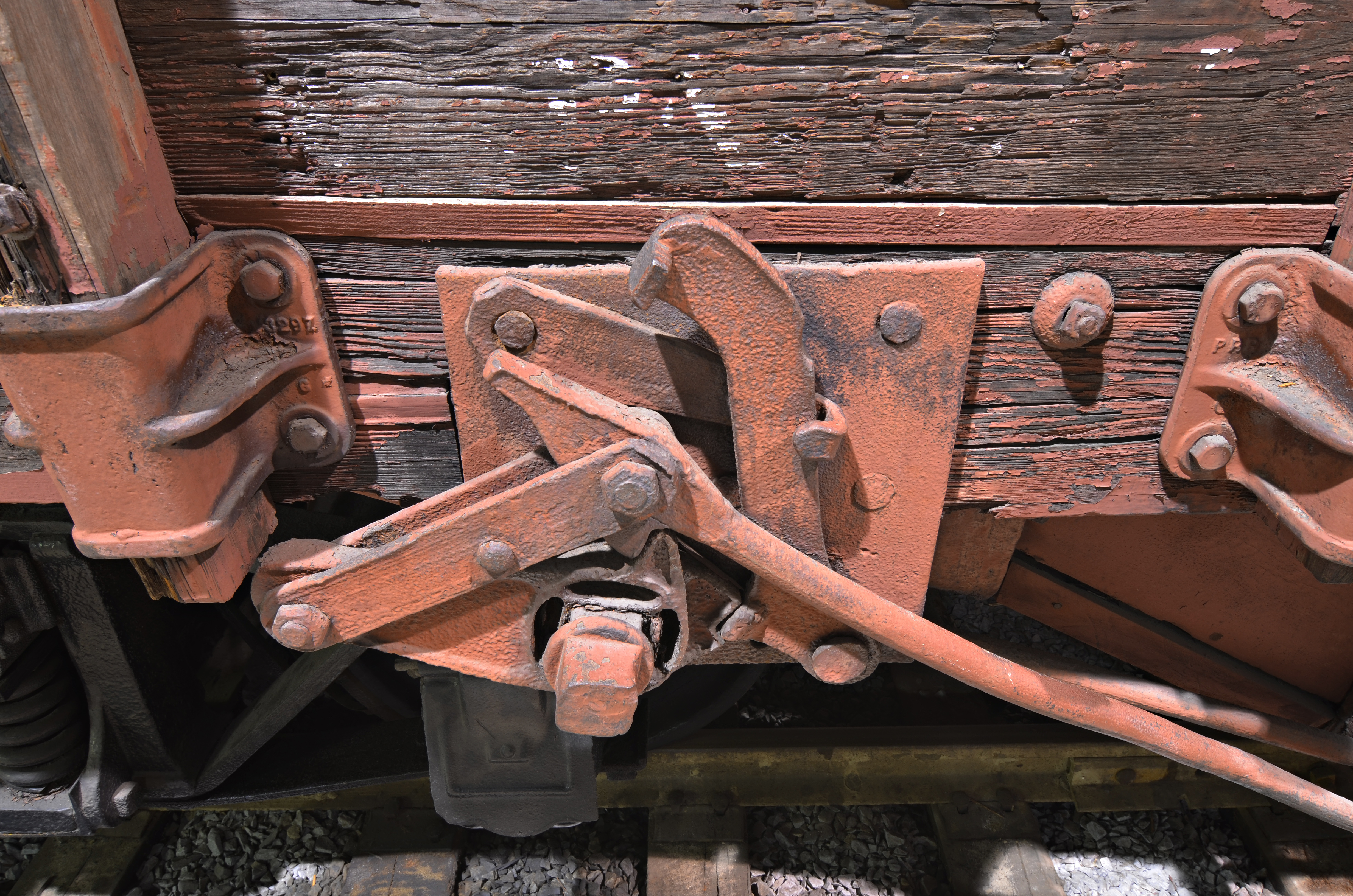 RR79.40.20 Hopper Car No. 1818 Metal