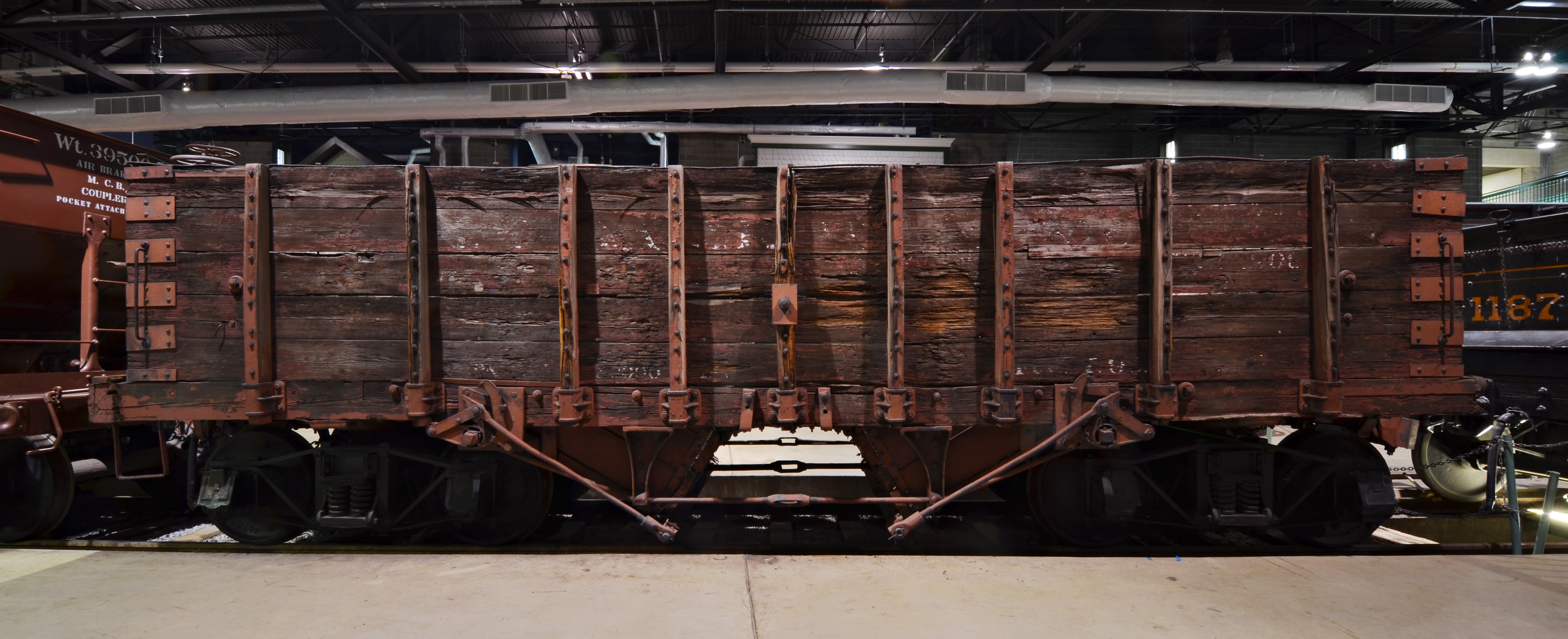 RR79.40.20 Hopper Car No. 1818 Side