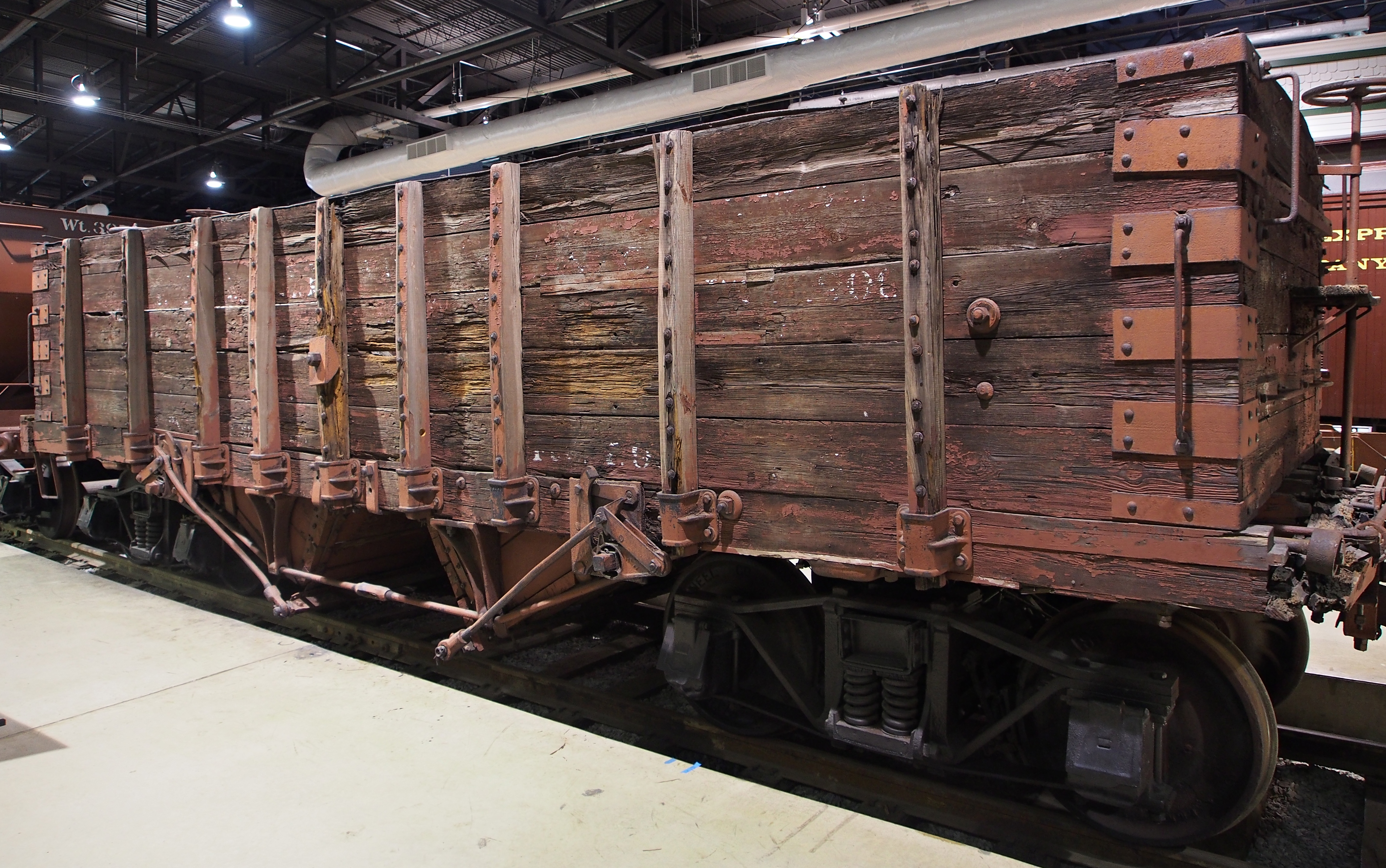 RR79.40.20 Hopper Car No. 1818 Side B