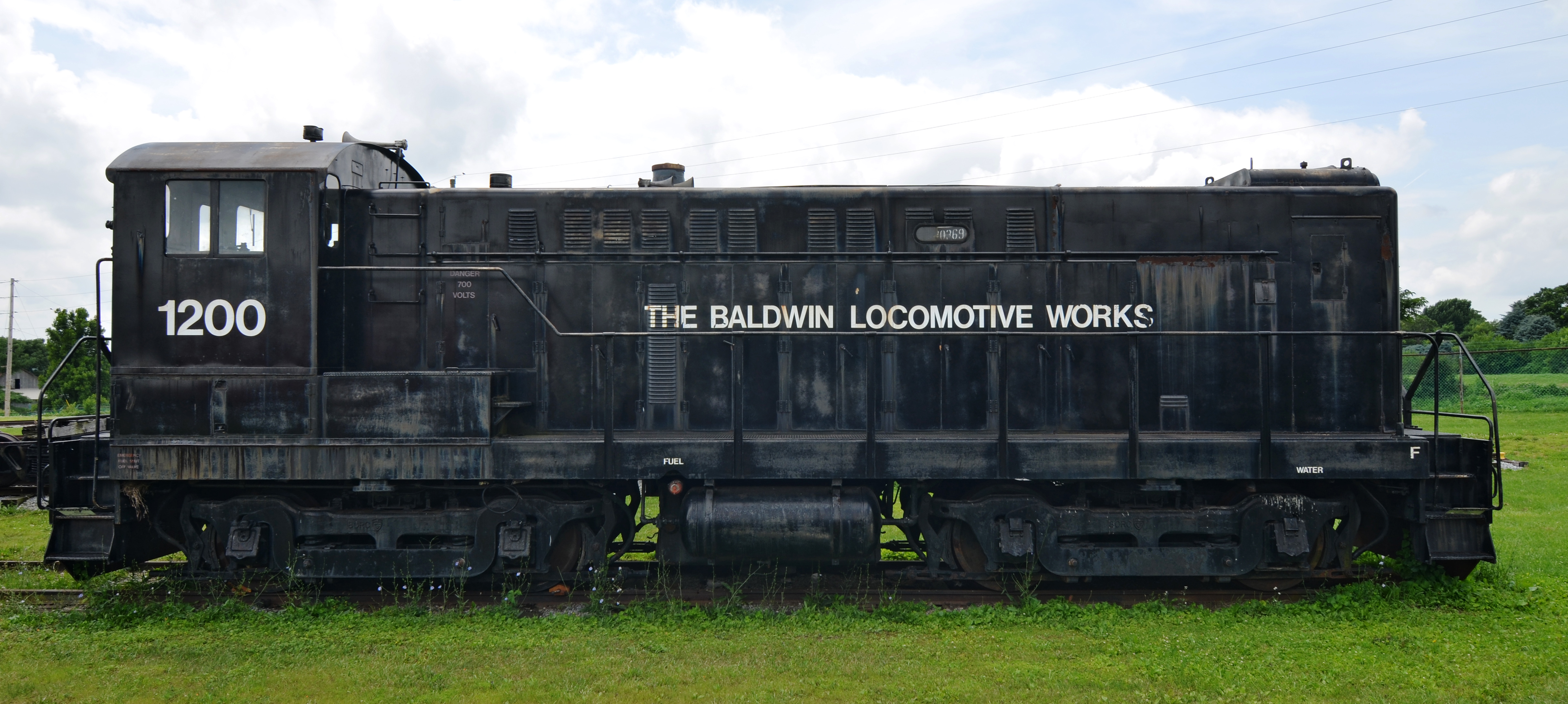 RR92.2 No. 1200 Side