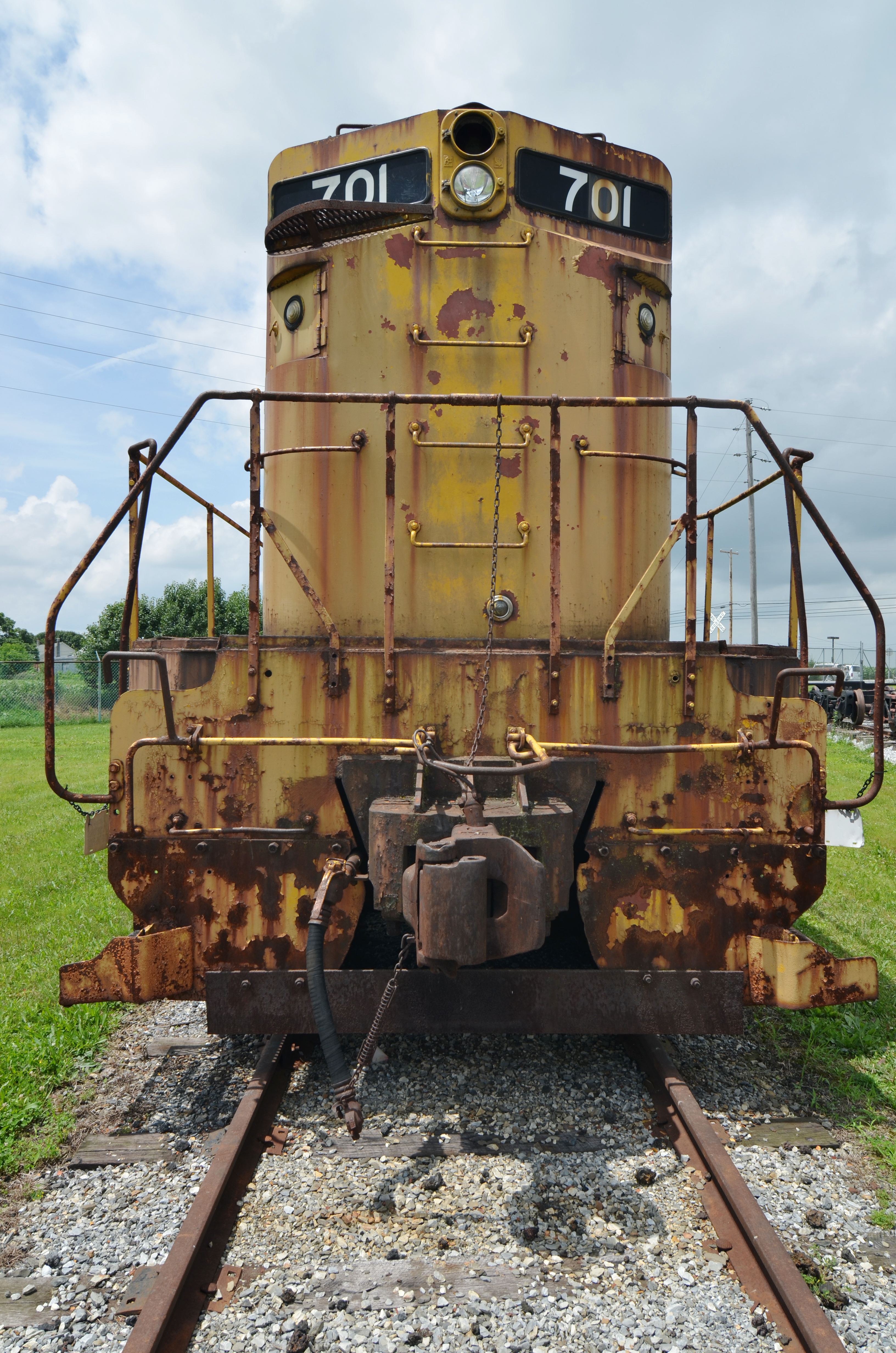 RR92.8 No. 701 Front