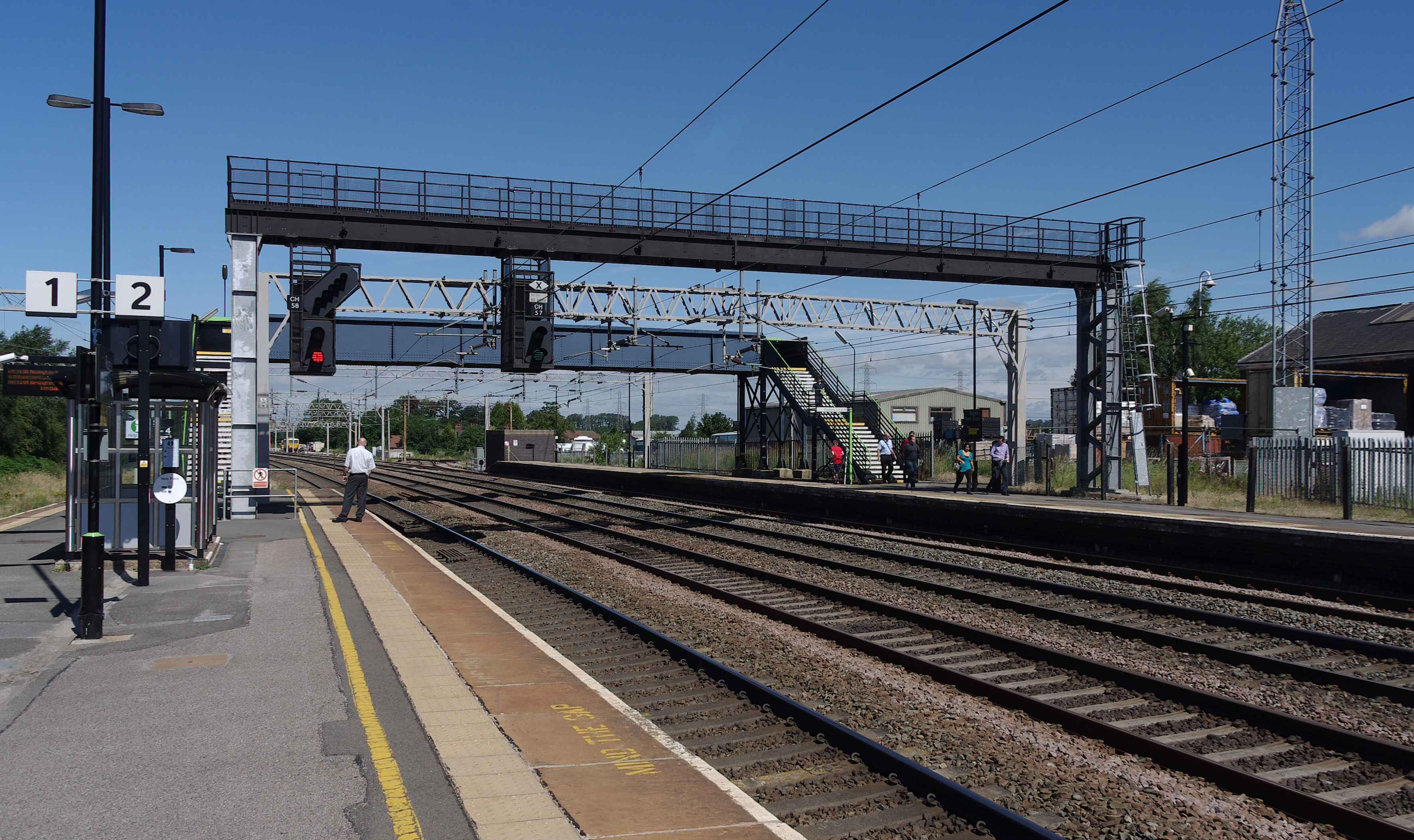Rugeley Trent Valley railway station MMB 02
