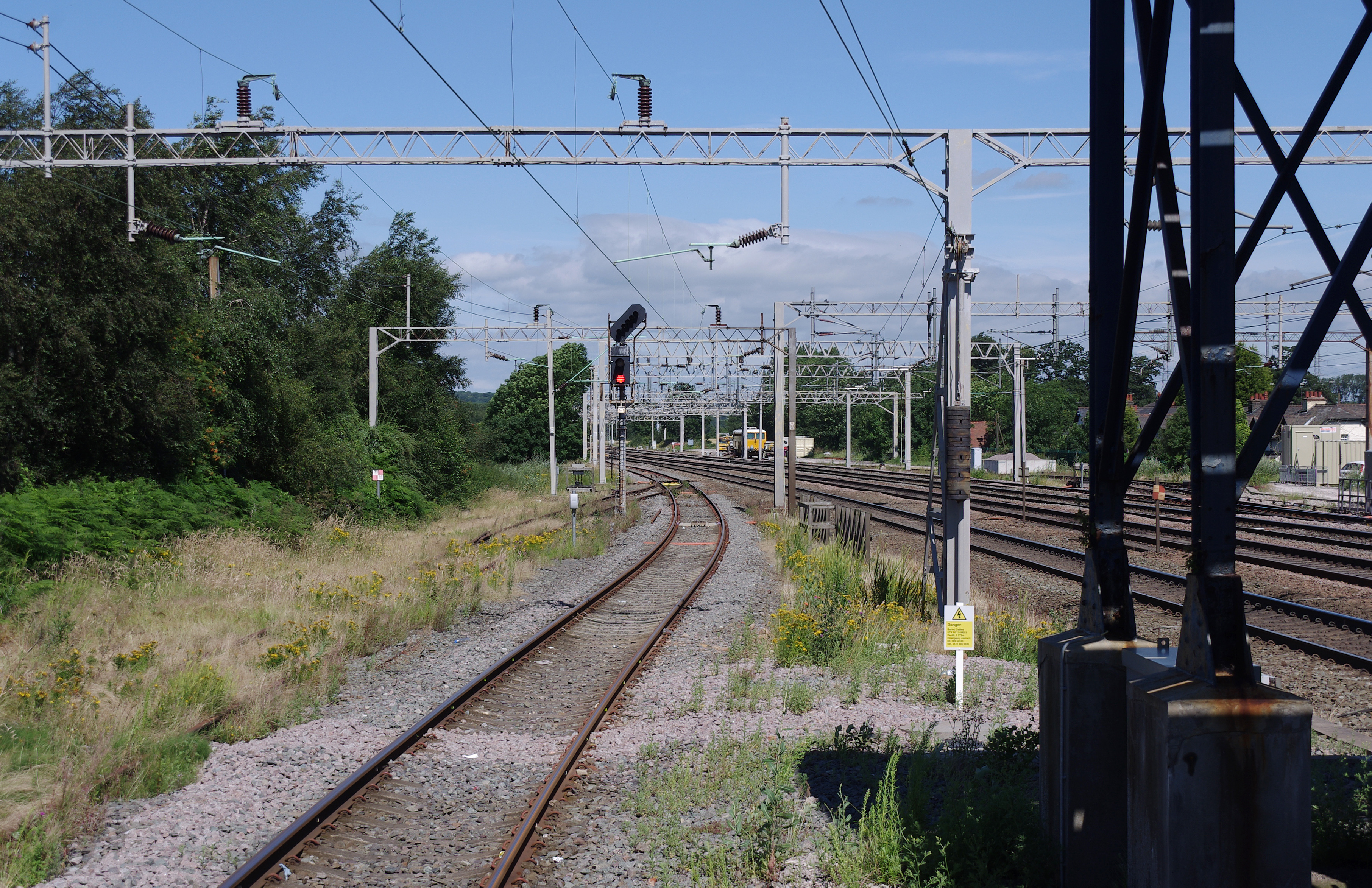 Rugeley Trent Valley railway station MMB 06
