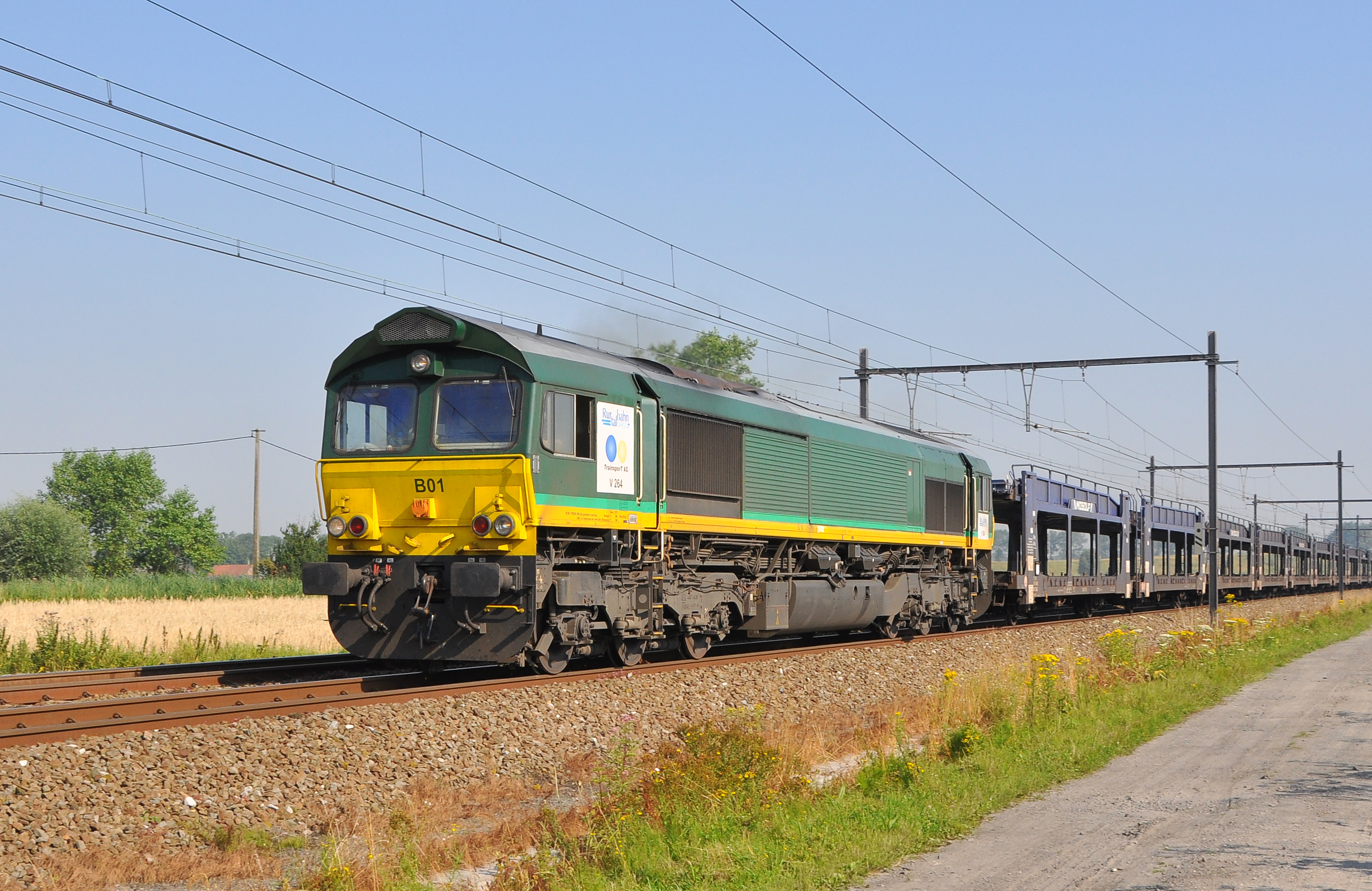 Rurtalbahn Class66 R03