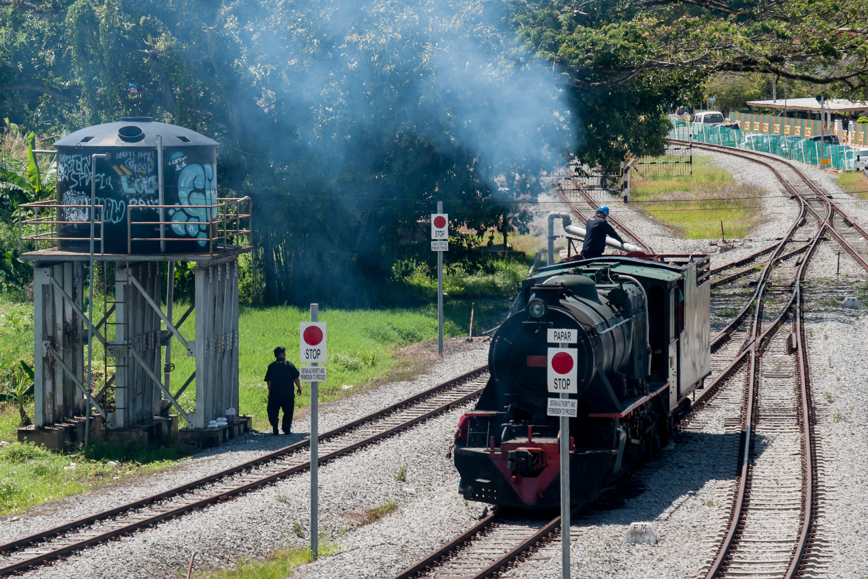 SabahHeritageSteamTrain-StesenPapar-09a