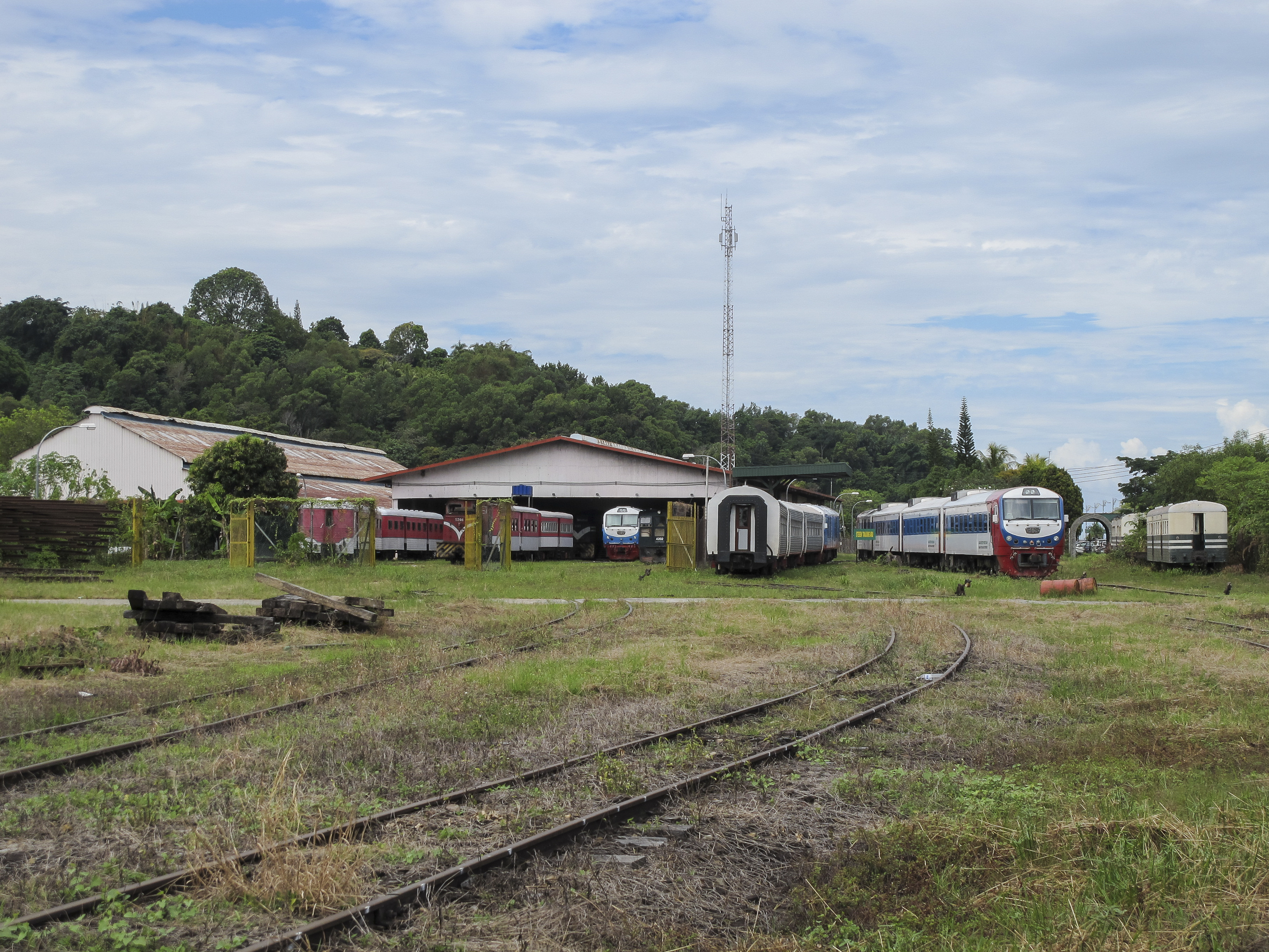 SabahStateRailways DepotTanjungAru-02