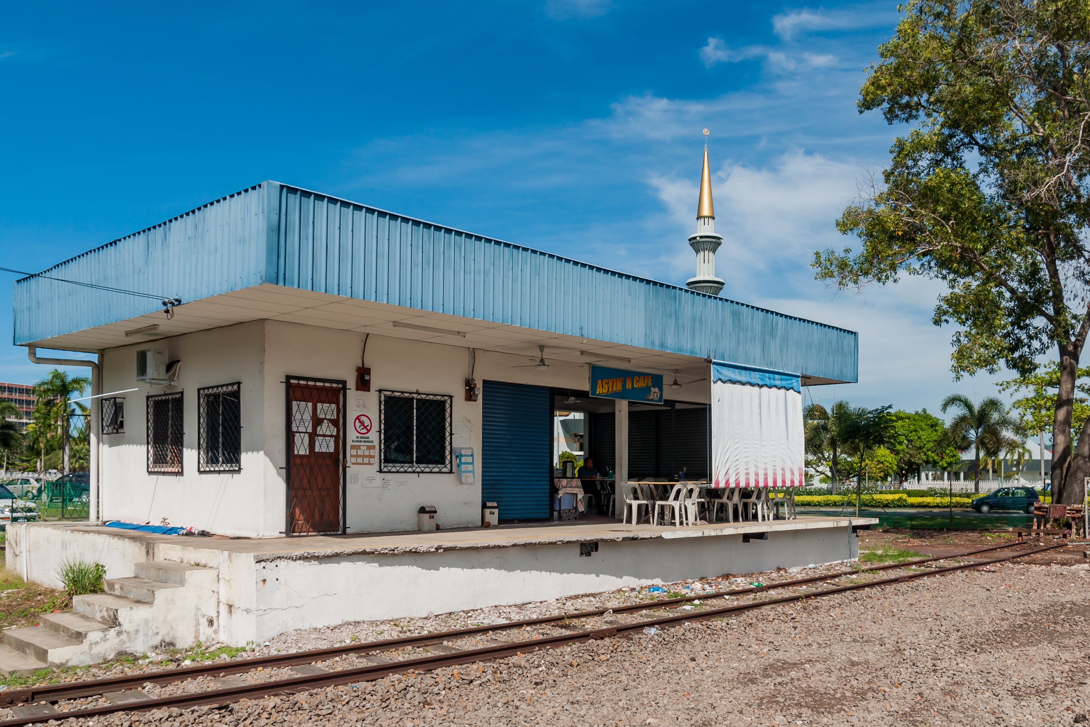 SabahStateRailways StationSekretariat-01