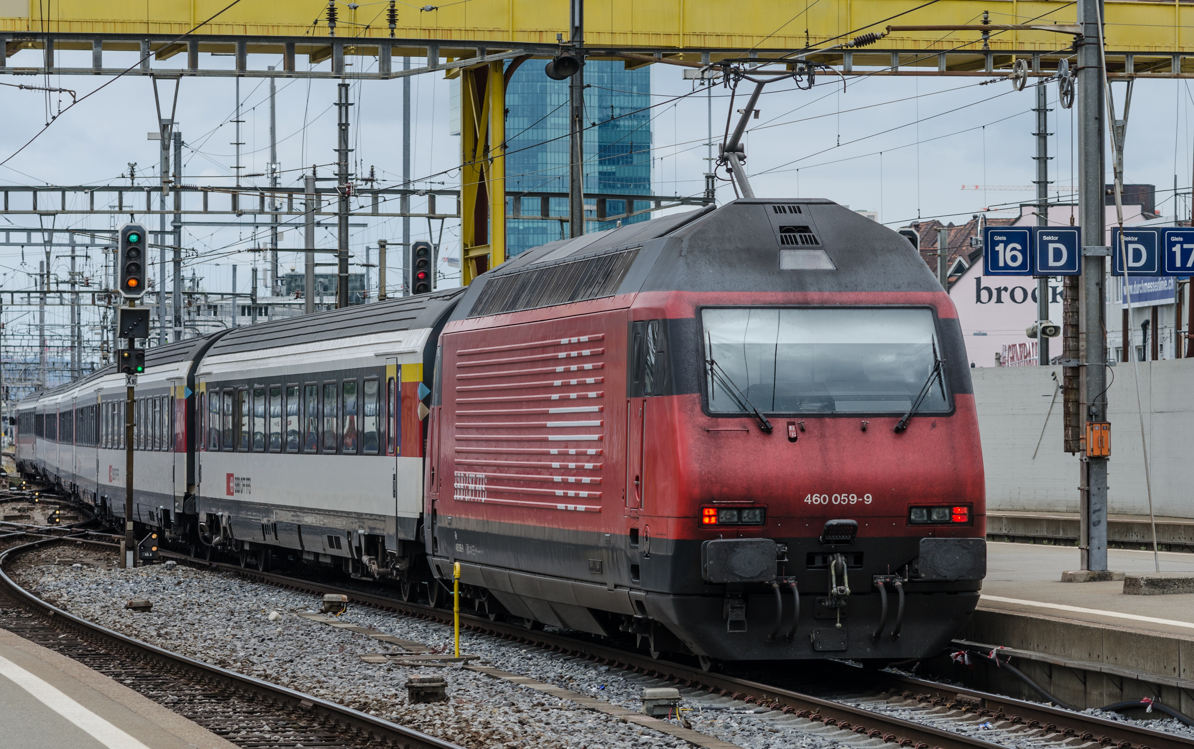SBB Re 460 059