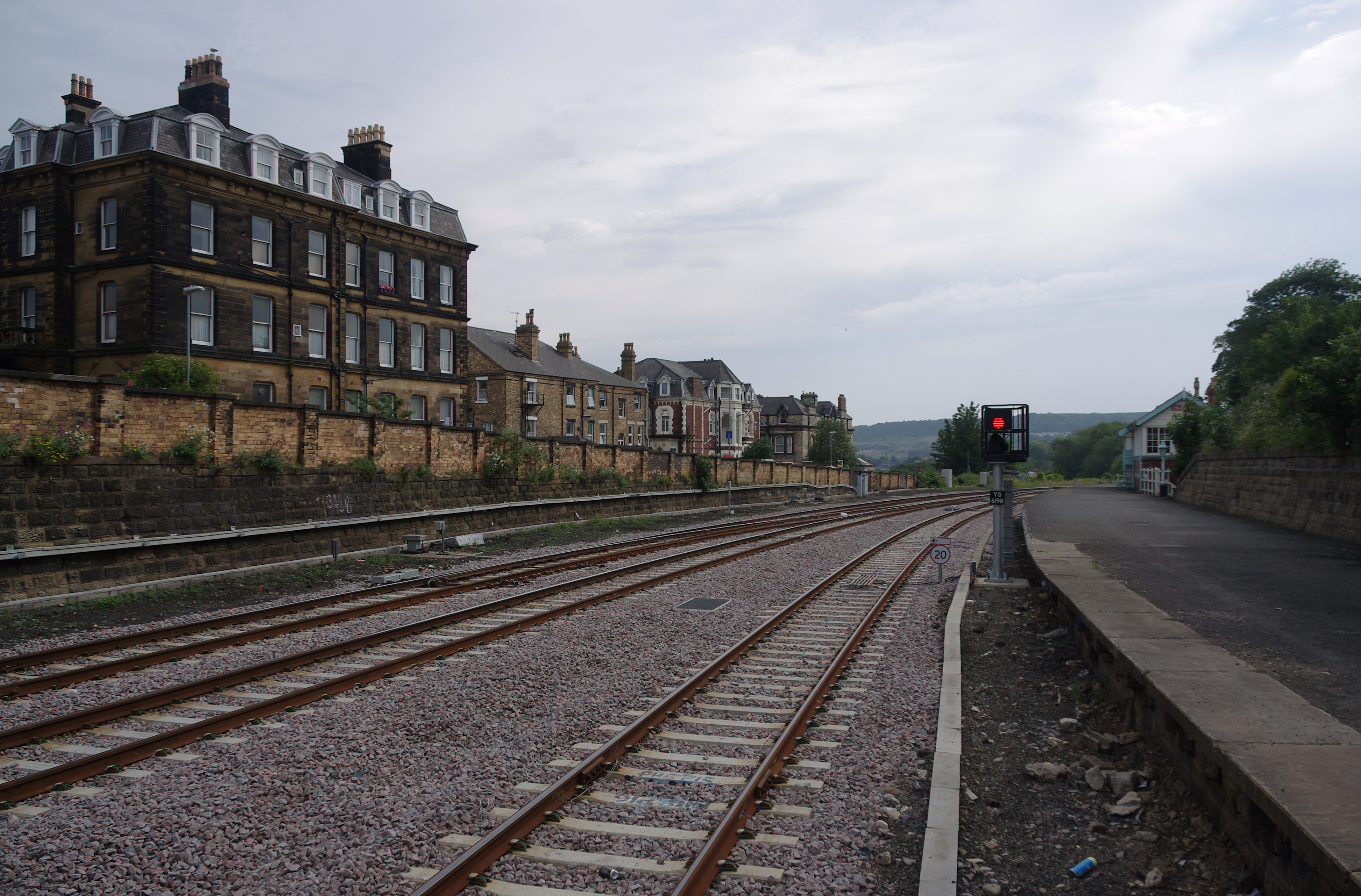 Scarborough railway station MMB 14