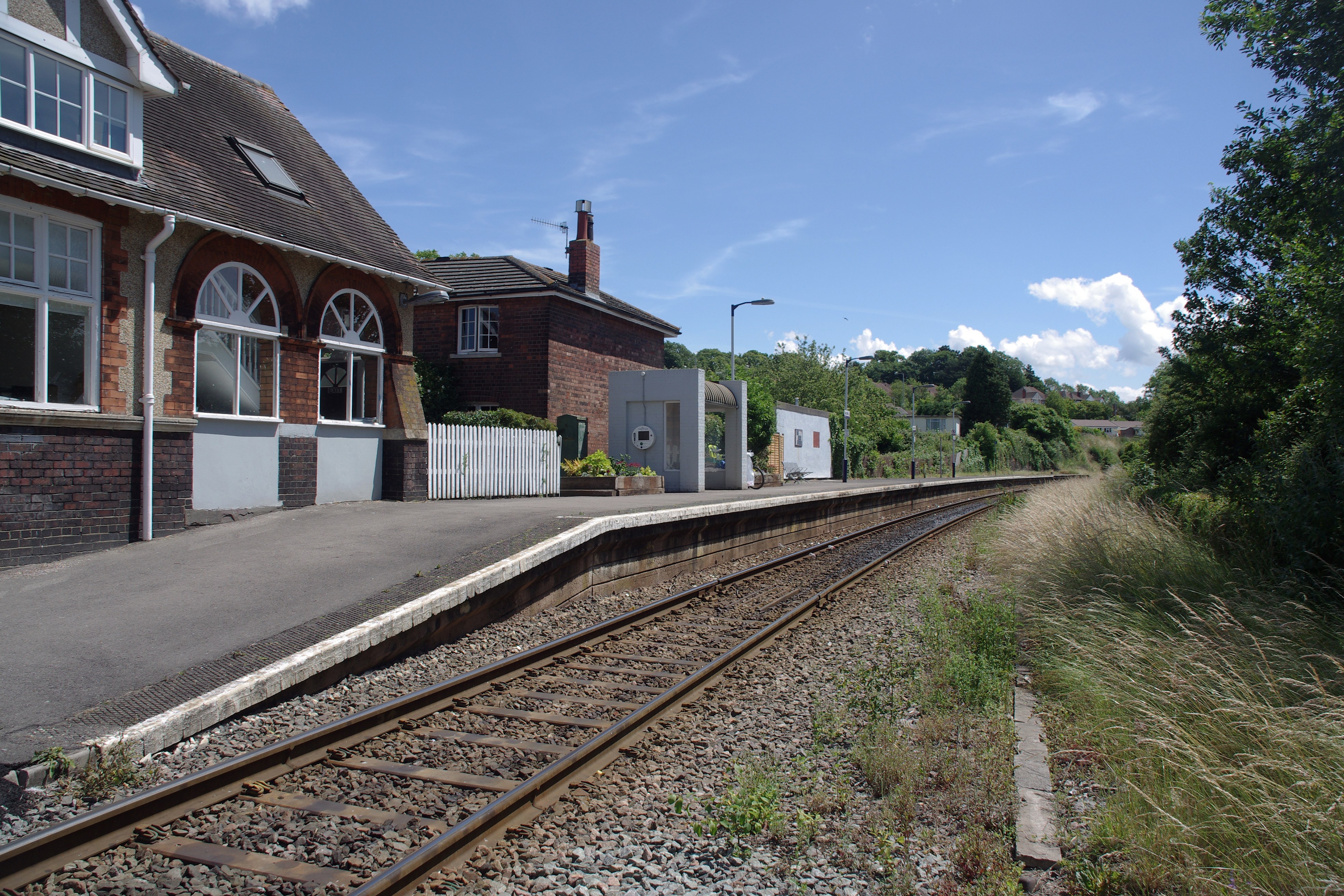 Sea Mills railway station MMB 22