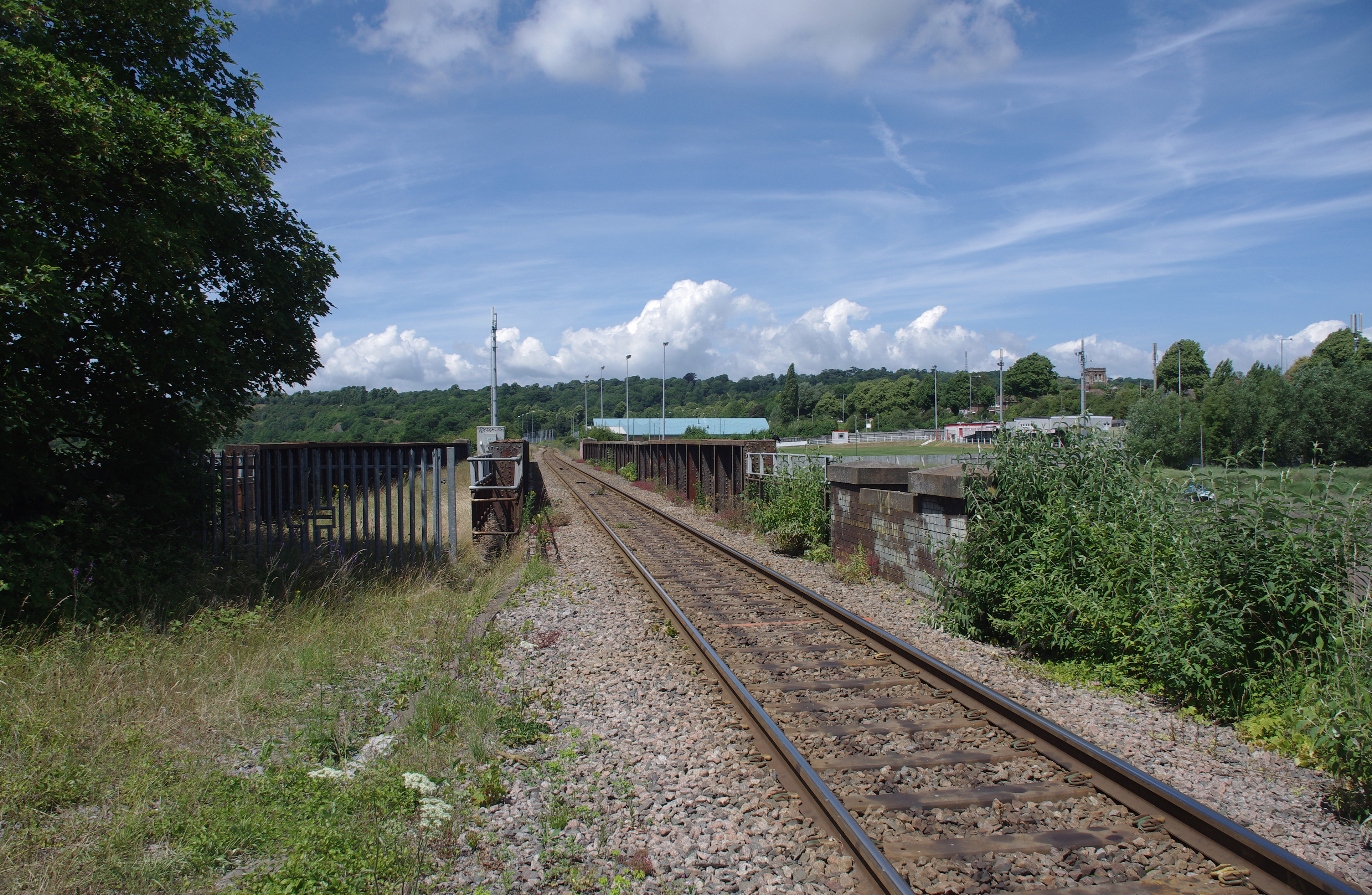 Sea Mills railway station MMB 23