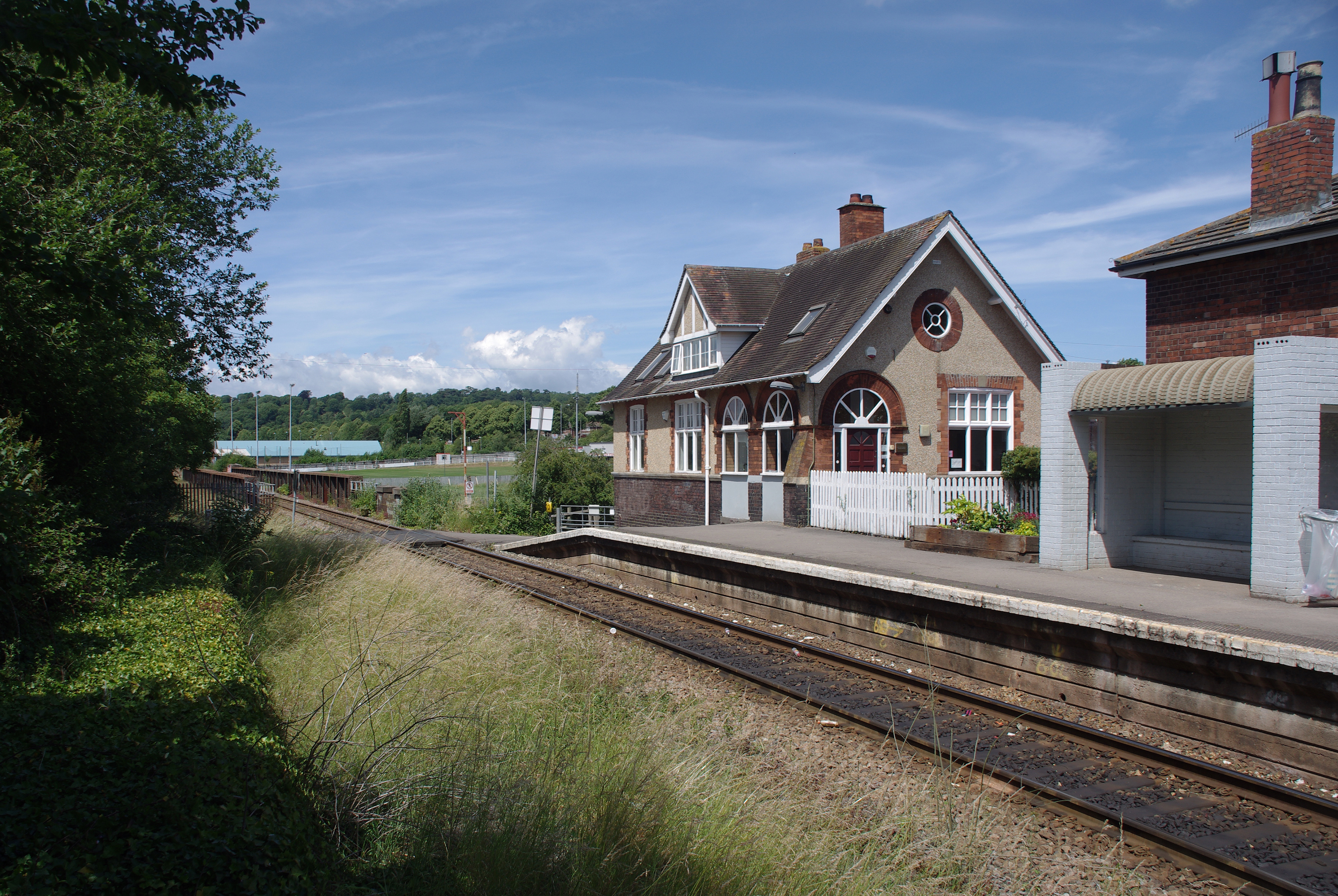 Sea Mills railway station MMB 31