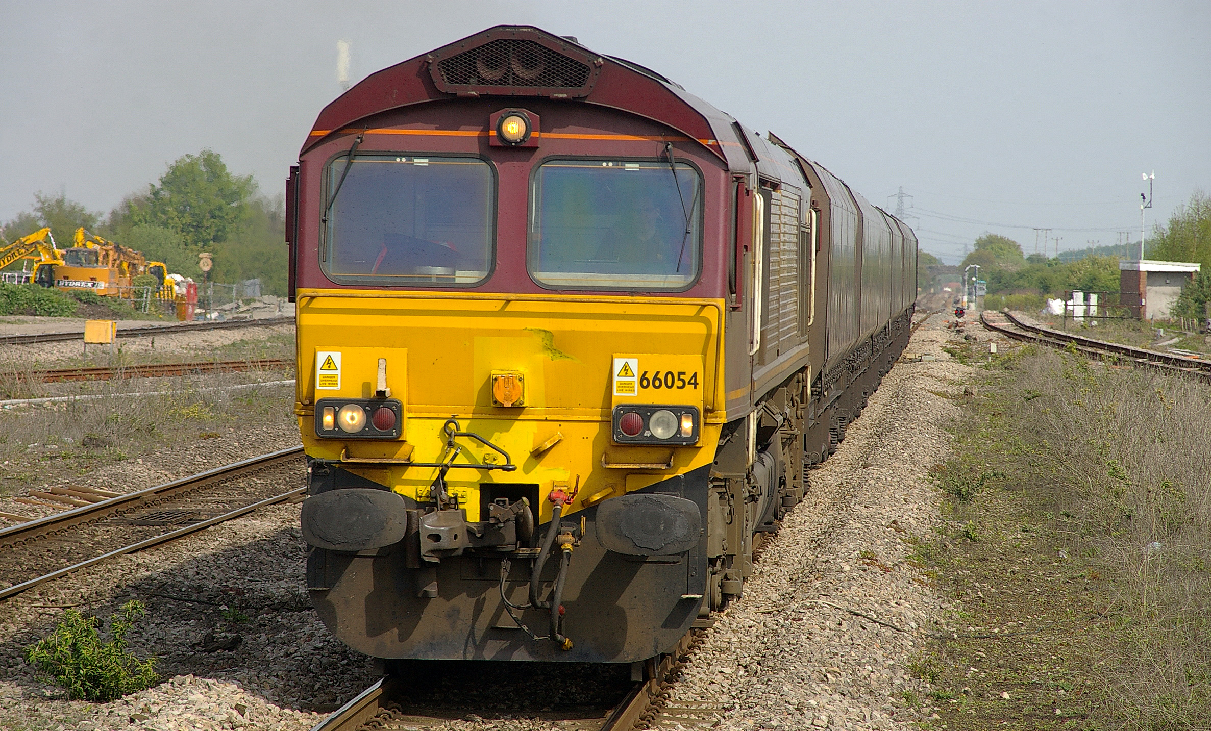 Severn Tunnel Junction railway station MMB 07 66054