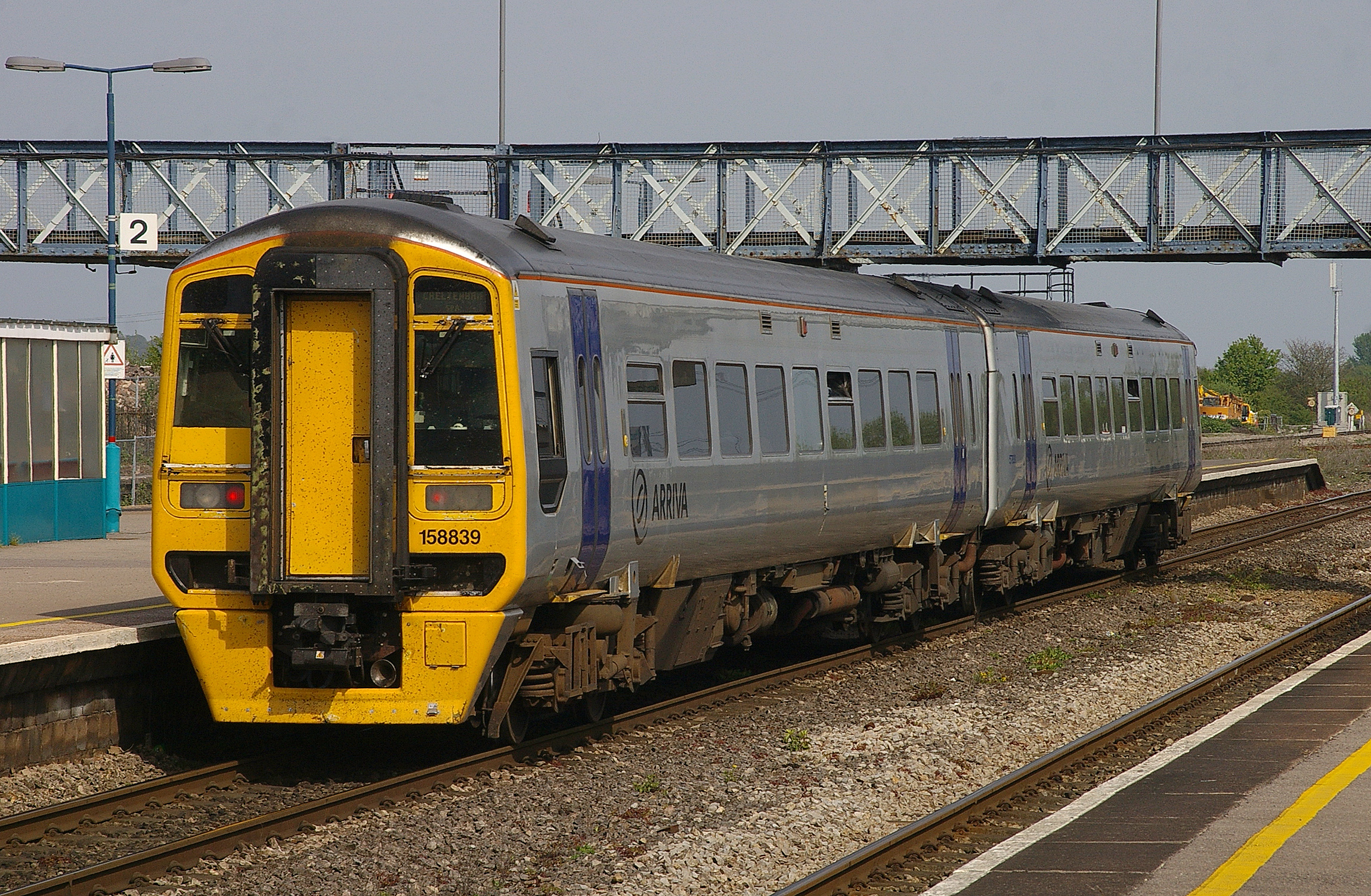 Severn Tunnel Junction railway station MMB 08 158839