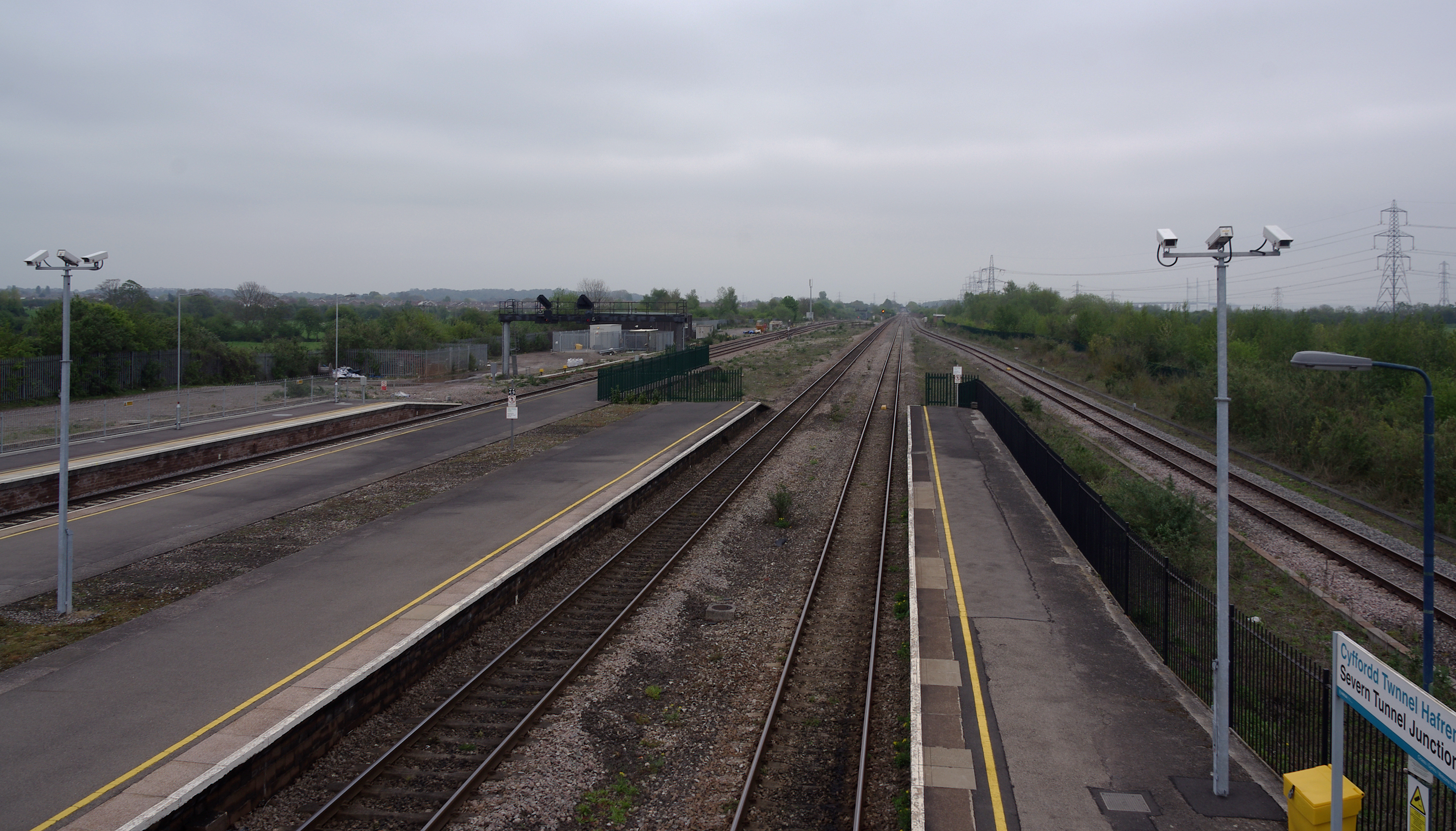 Severn Tunnel Junction railway station MMB 29