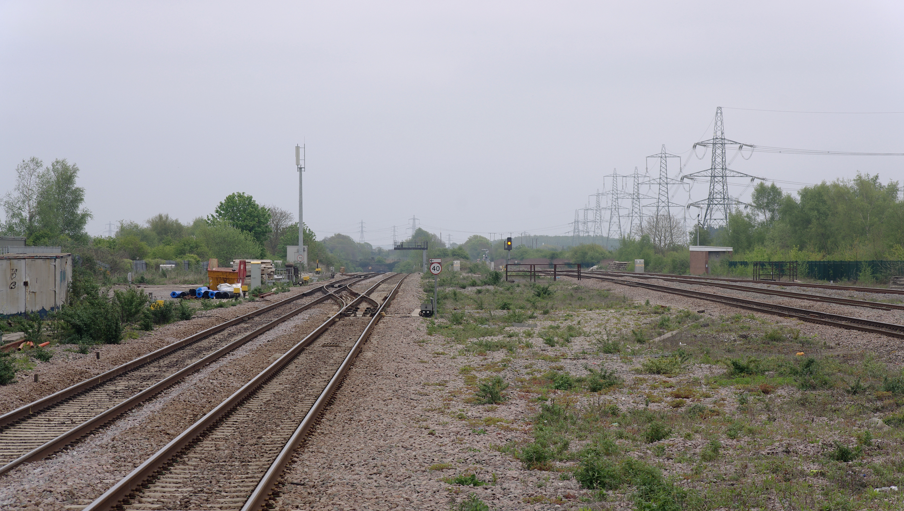Severn Tunnel Junction railway station MMB 39