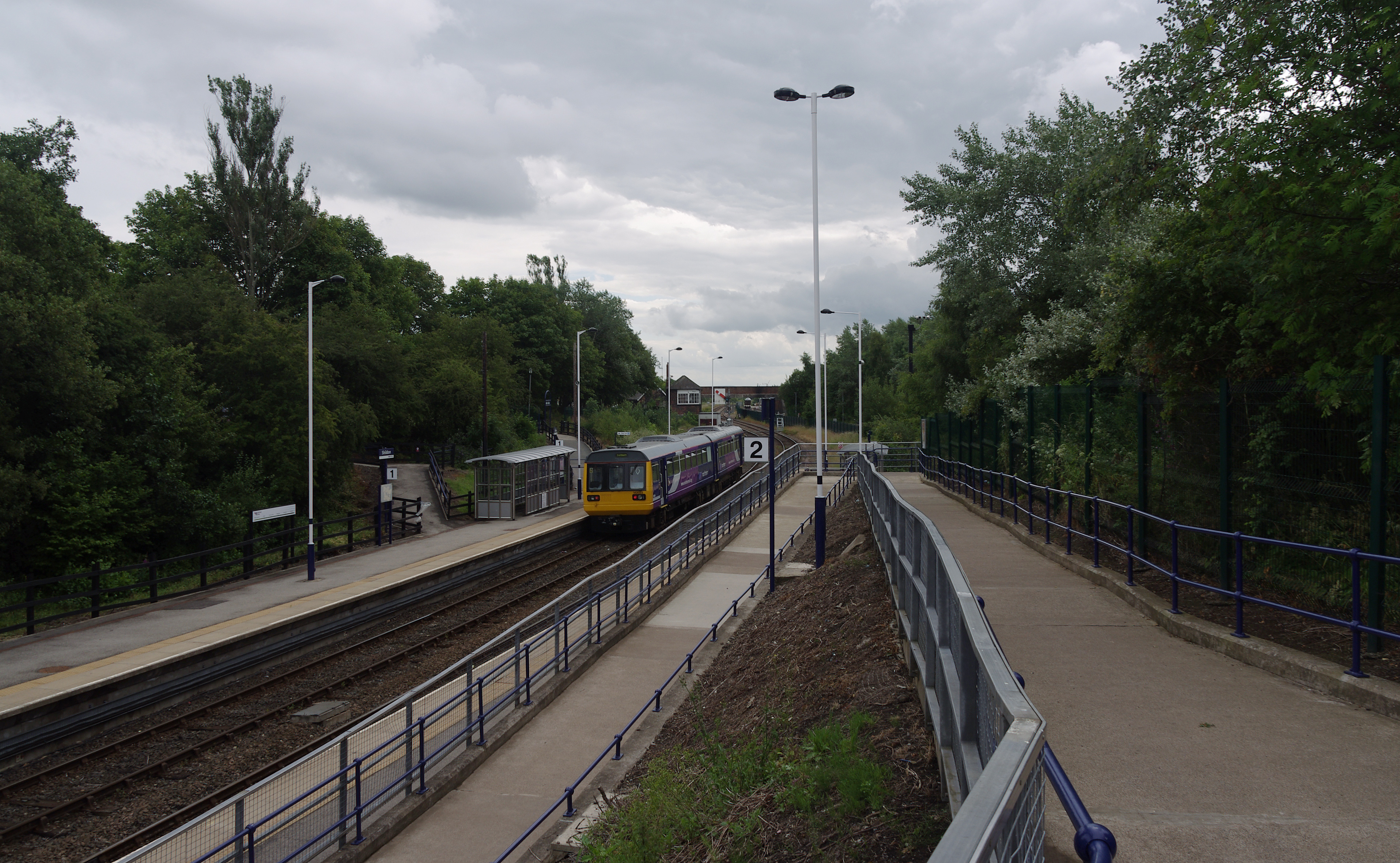 Shildon railway station MMB 02 142023