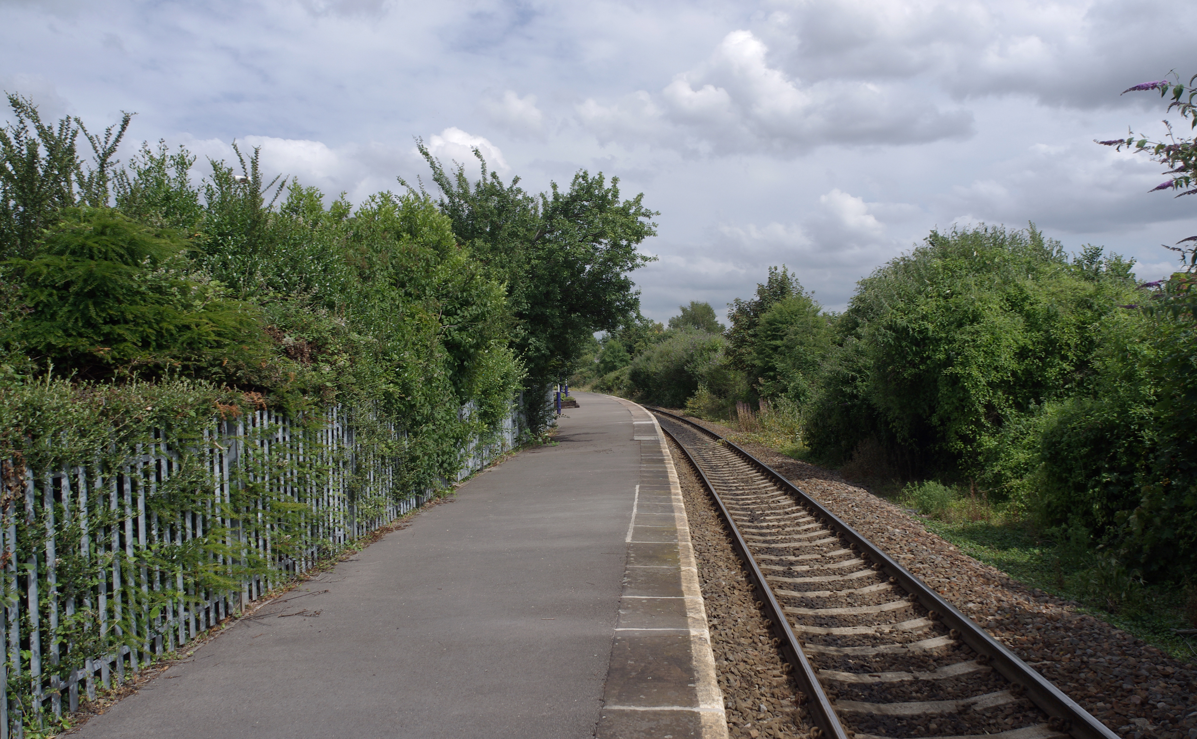 Shirehampton railway station MMB 08