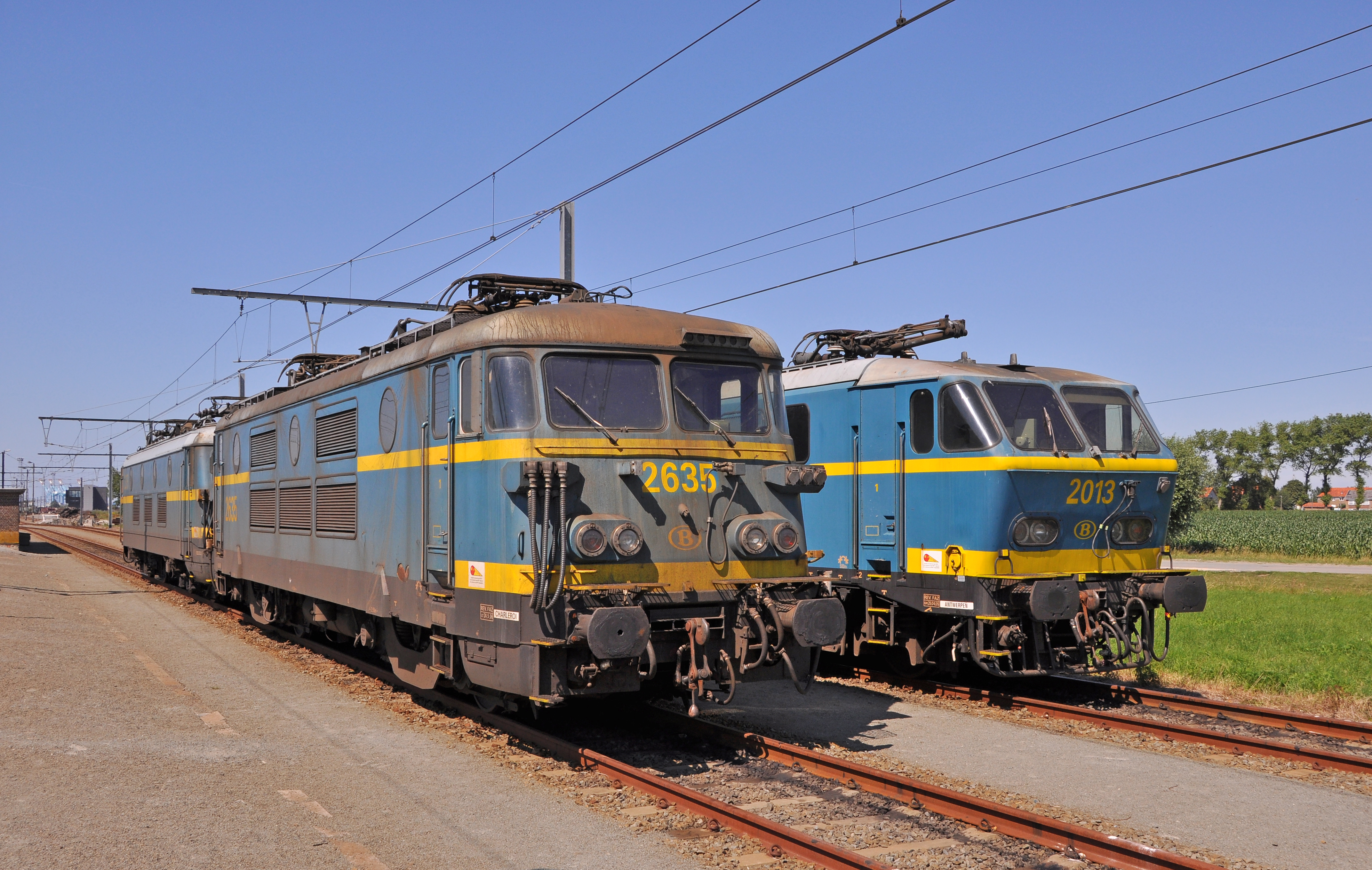 SNCB Loc2635 R01