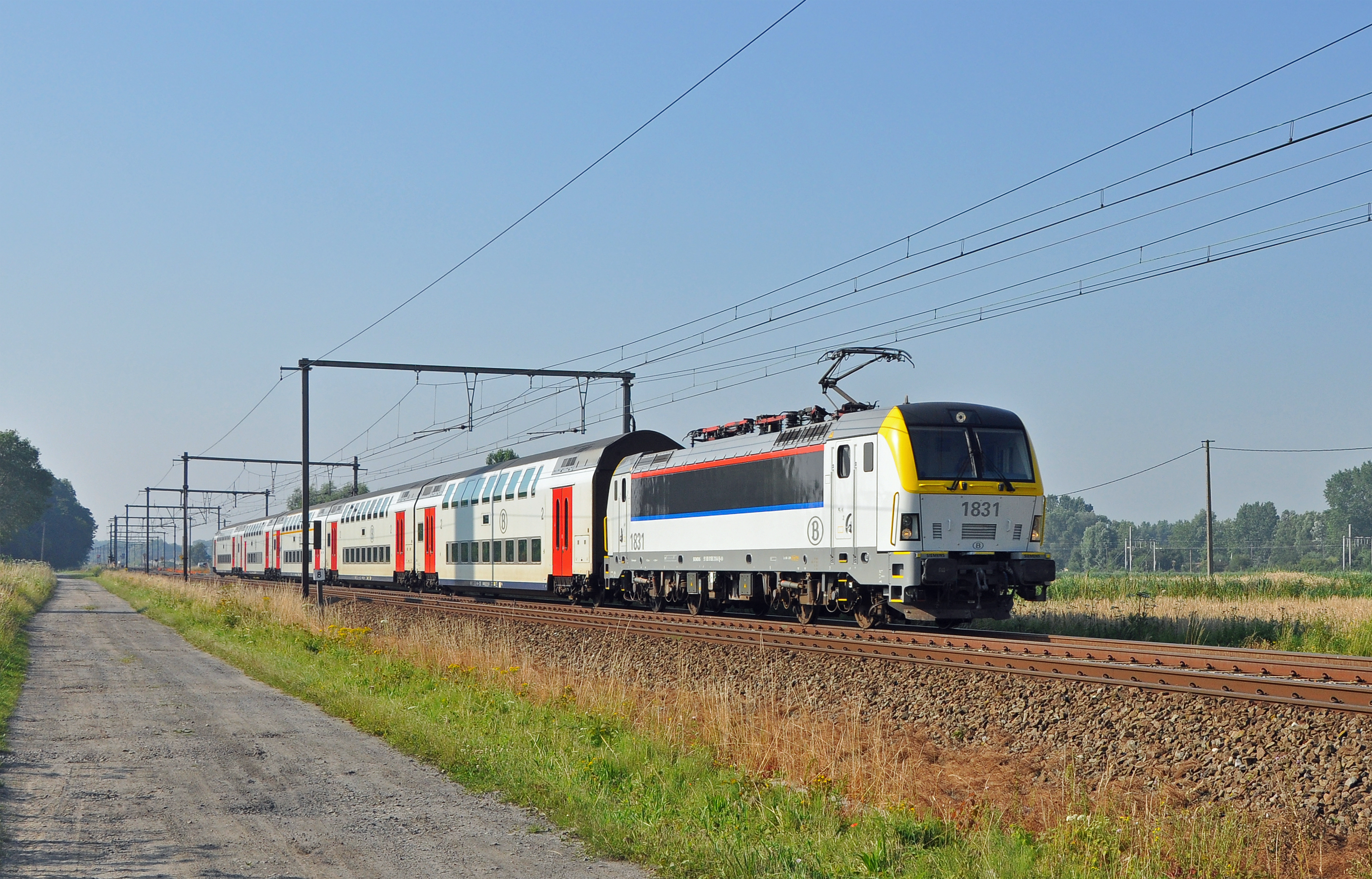 SNCB Loc 1831 R01