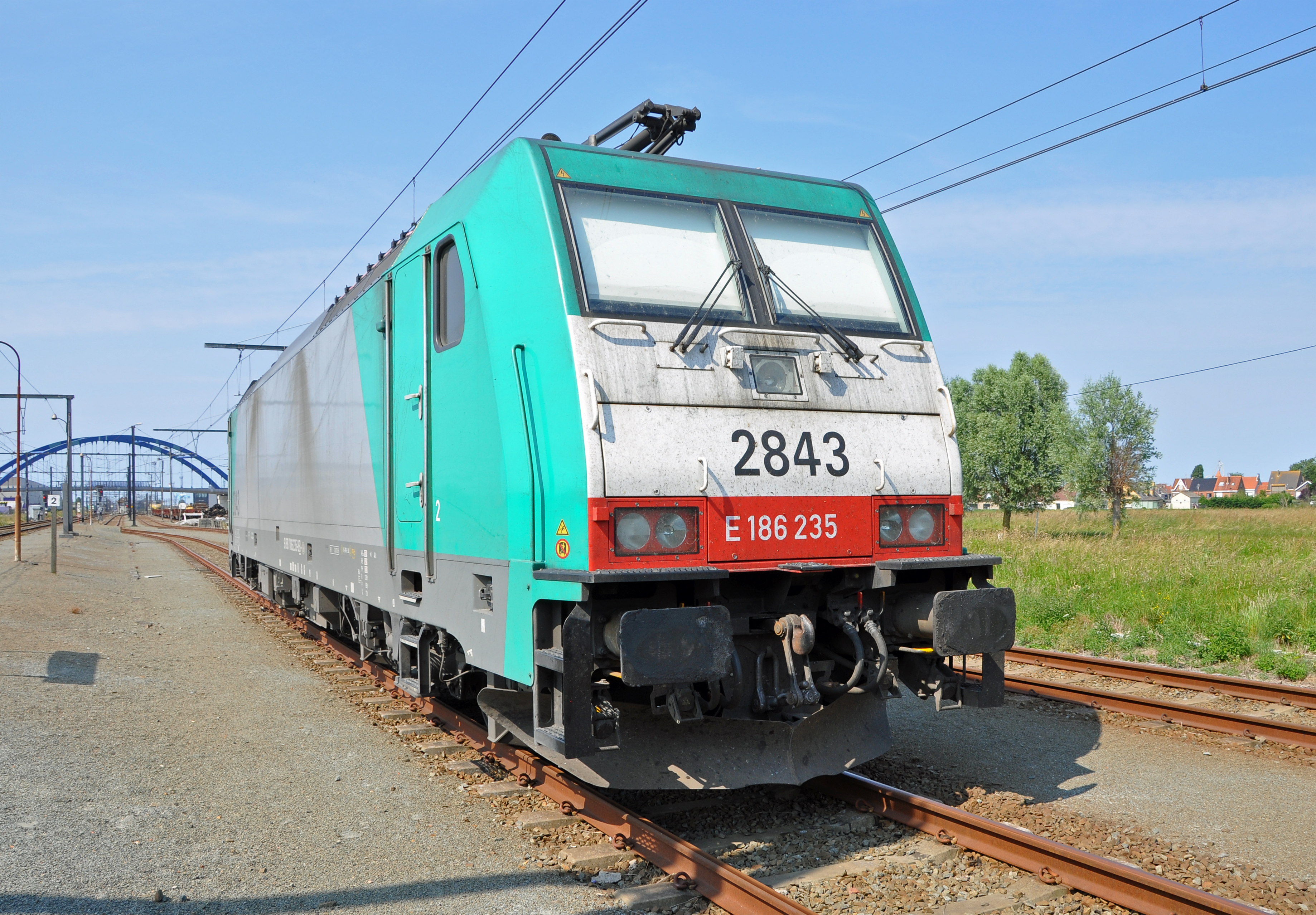 SNCB Loc 2843 R03