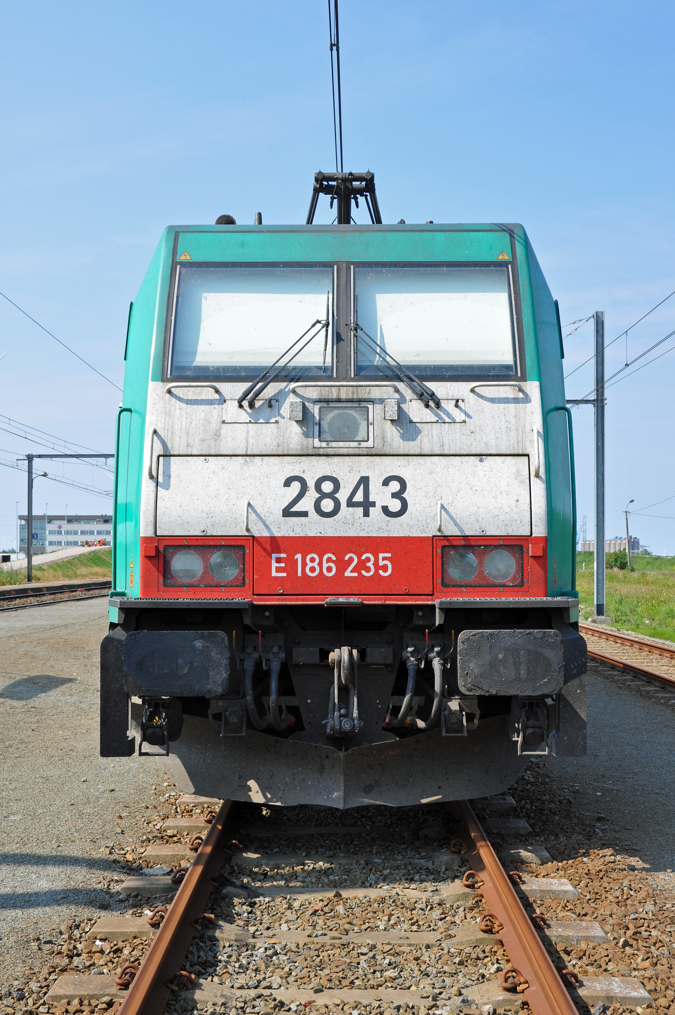 SNCB Loc 2843 R06