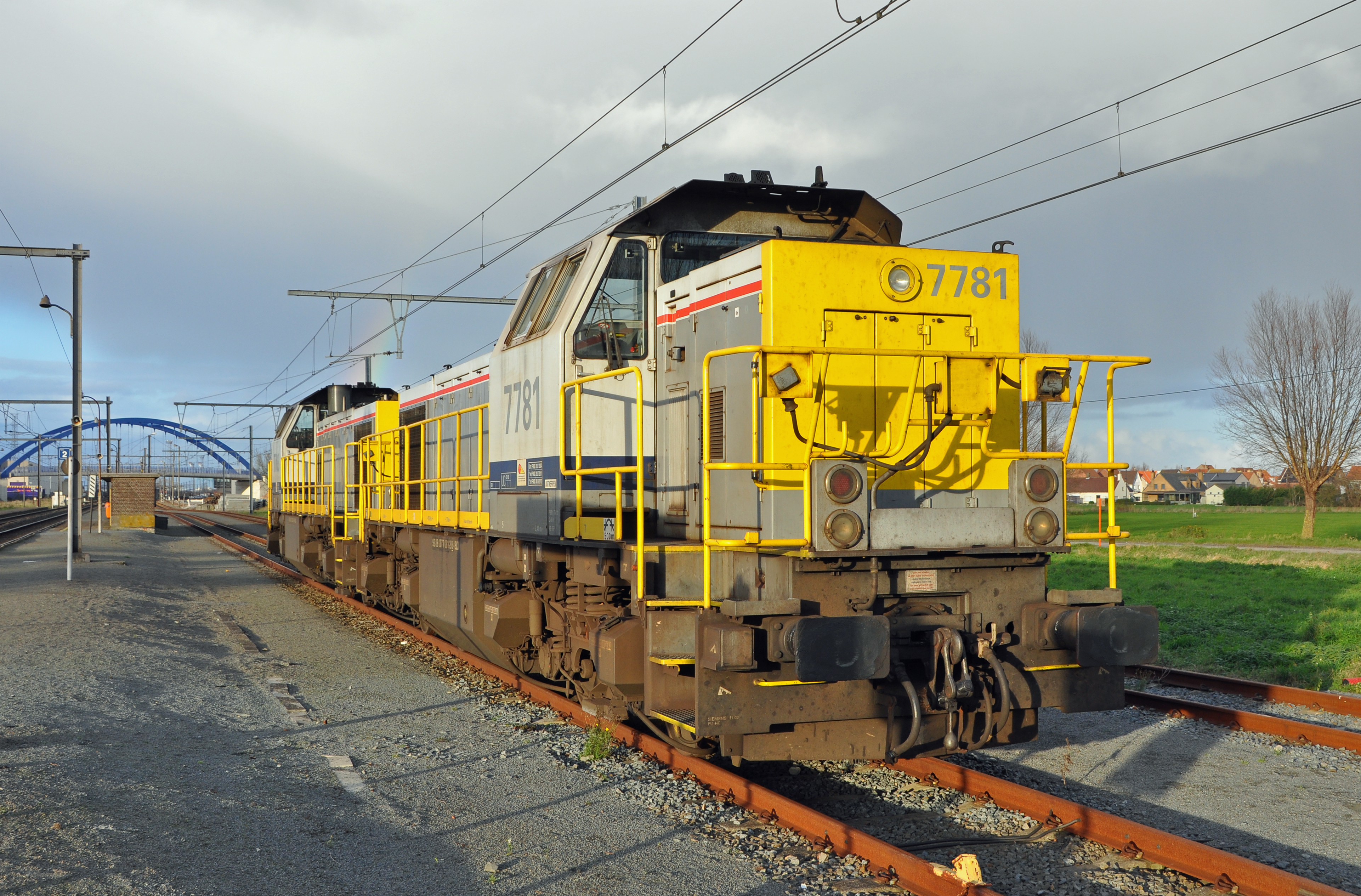 SNCB Loc 7781 R01