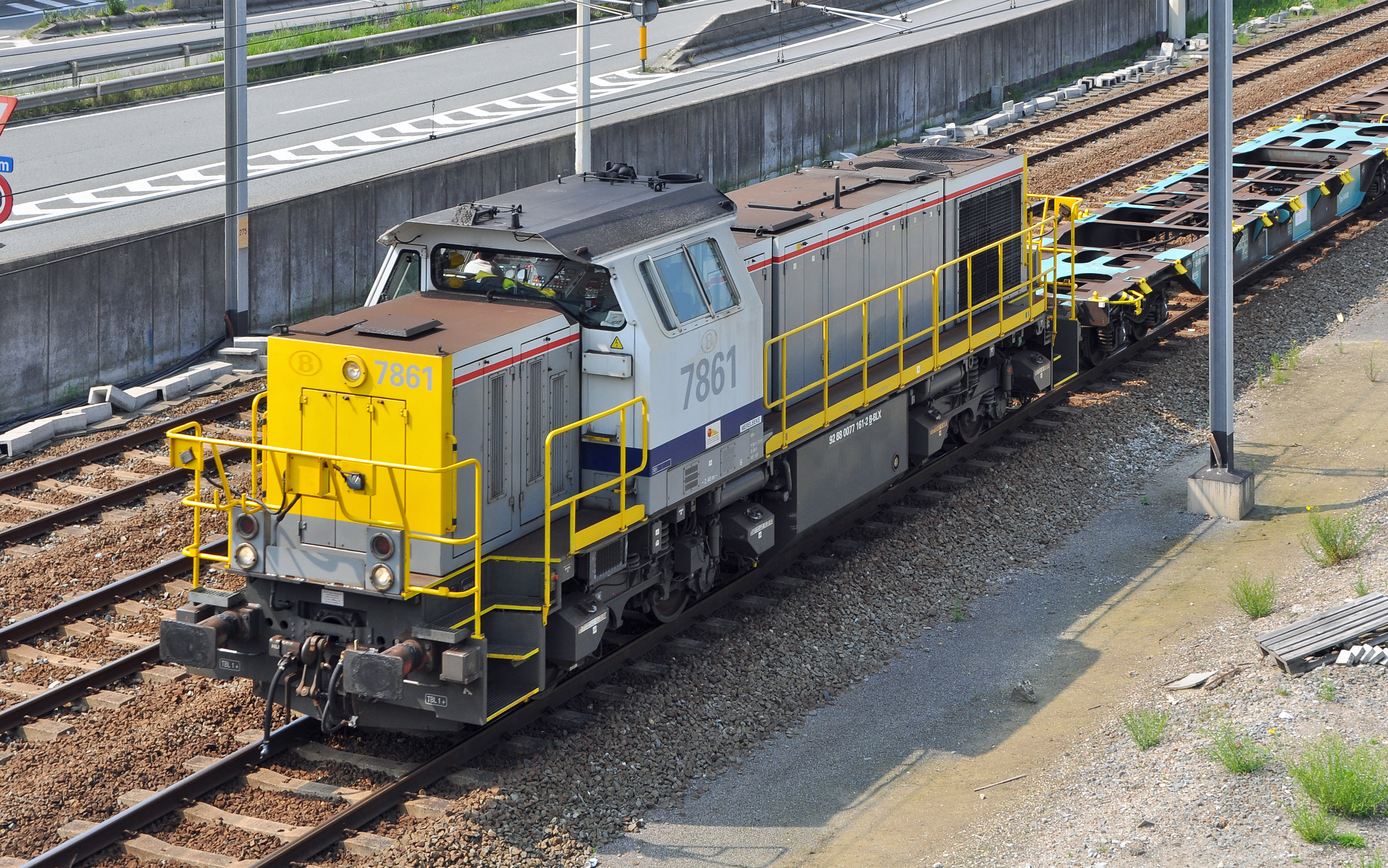 SNCB Loc 7861 R03