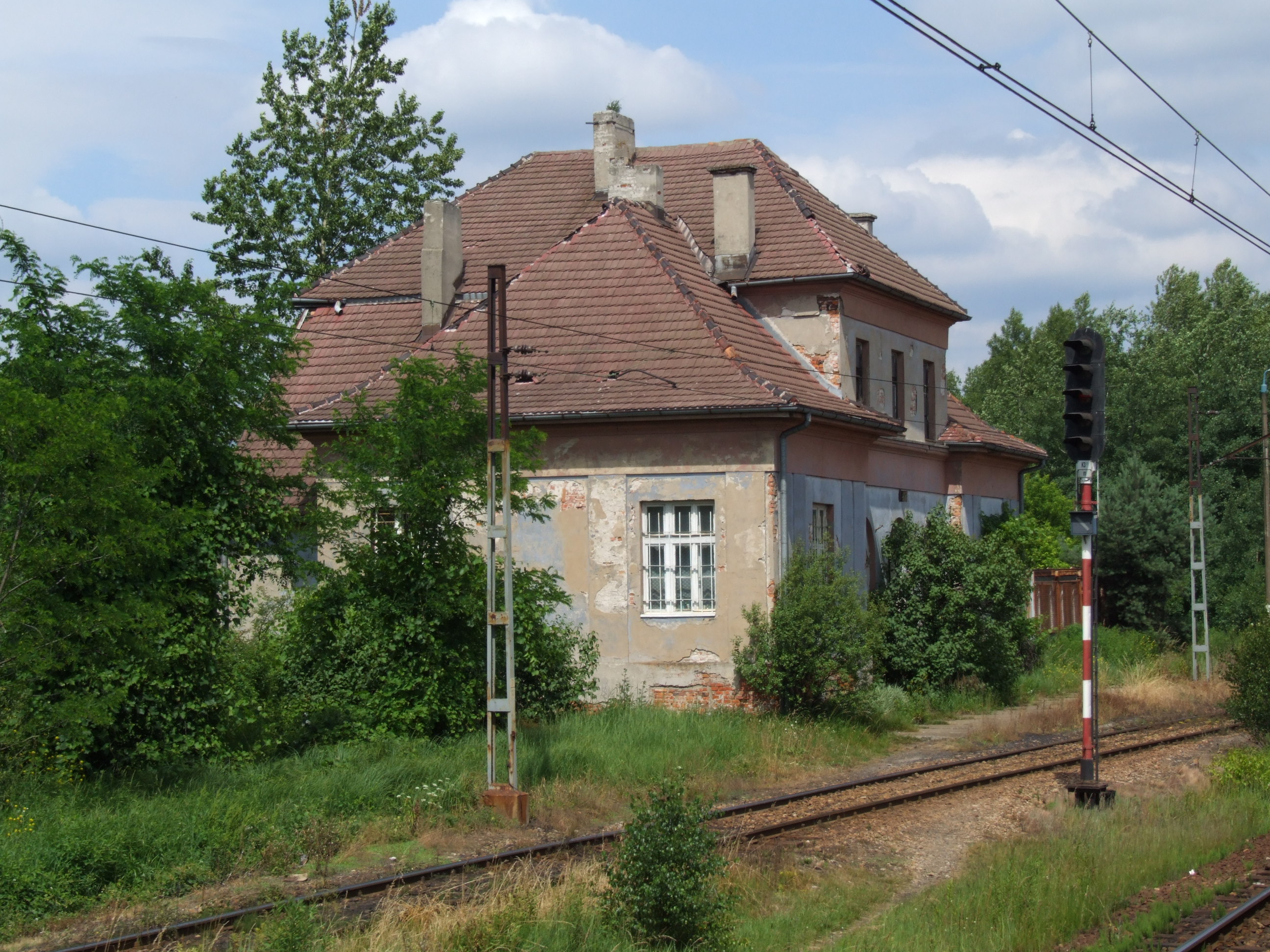 Sosnowiec Jęzor - dworzec