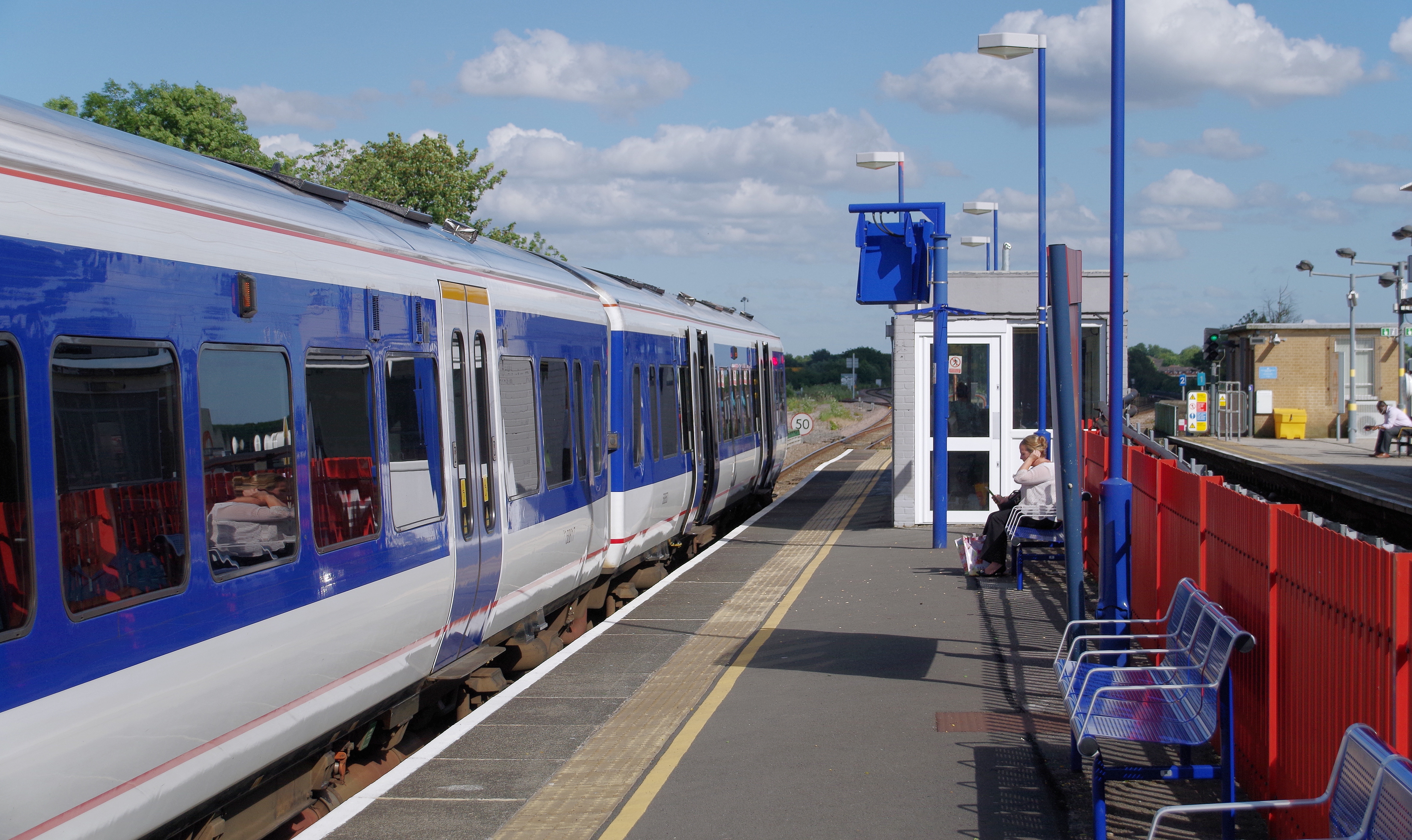 South Ruislip station MMB 10 165017