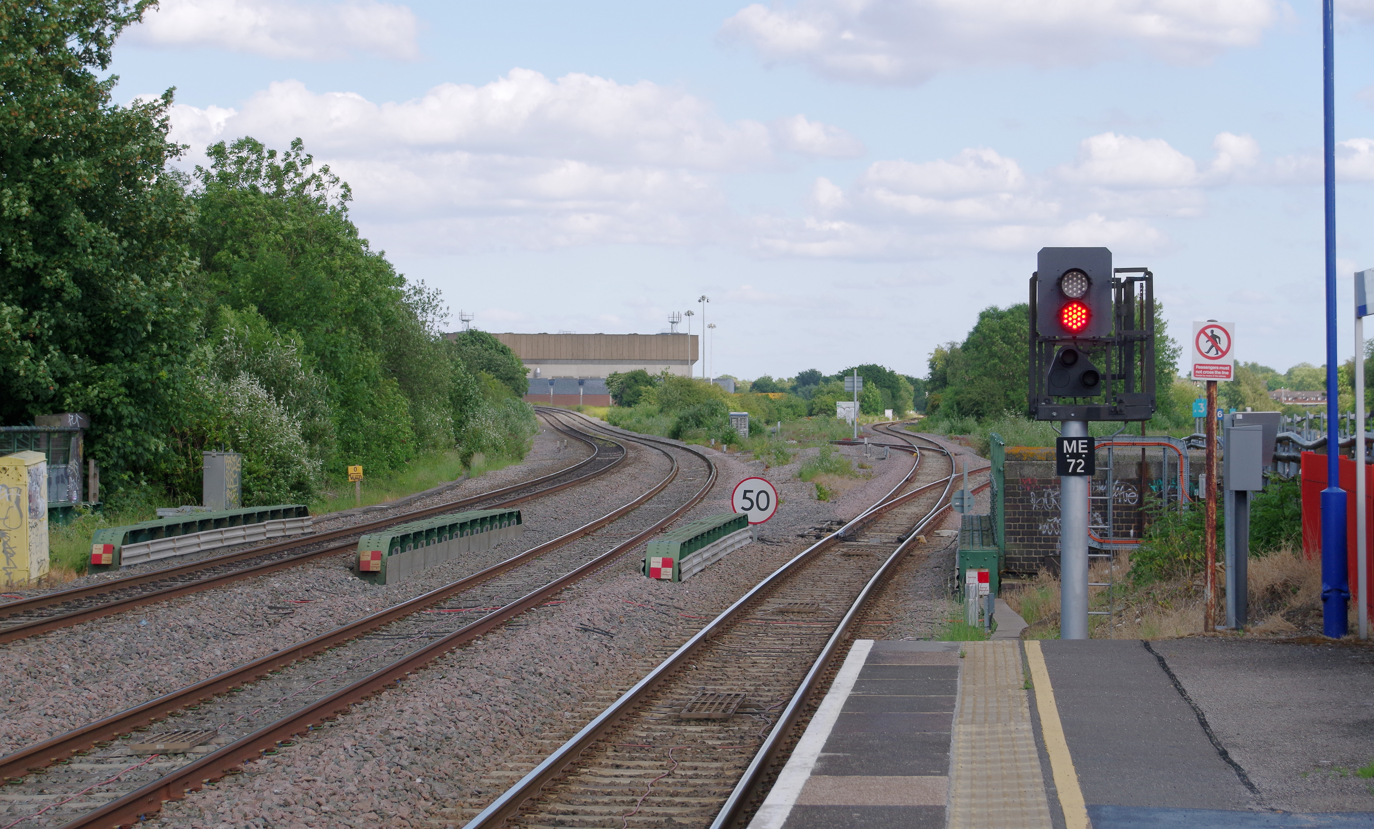 South Ruislip station MMB 13