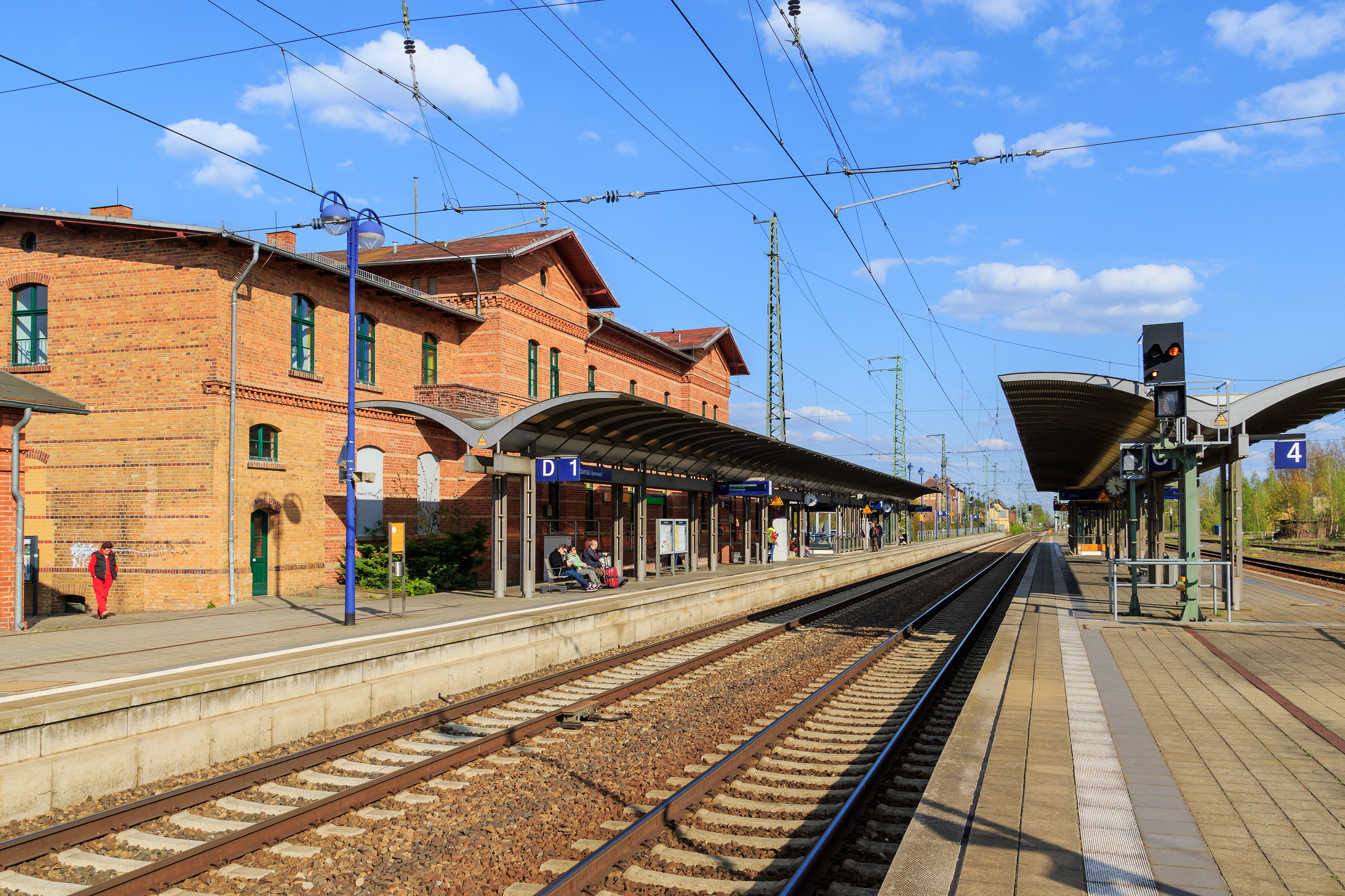 Spreewald 04-2016 img11 Bahnhof Luebbenau