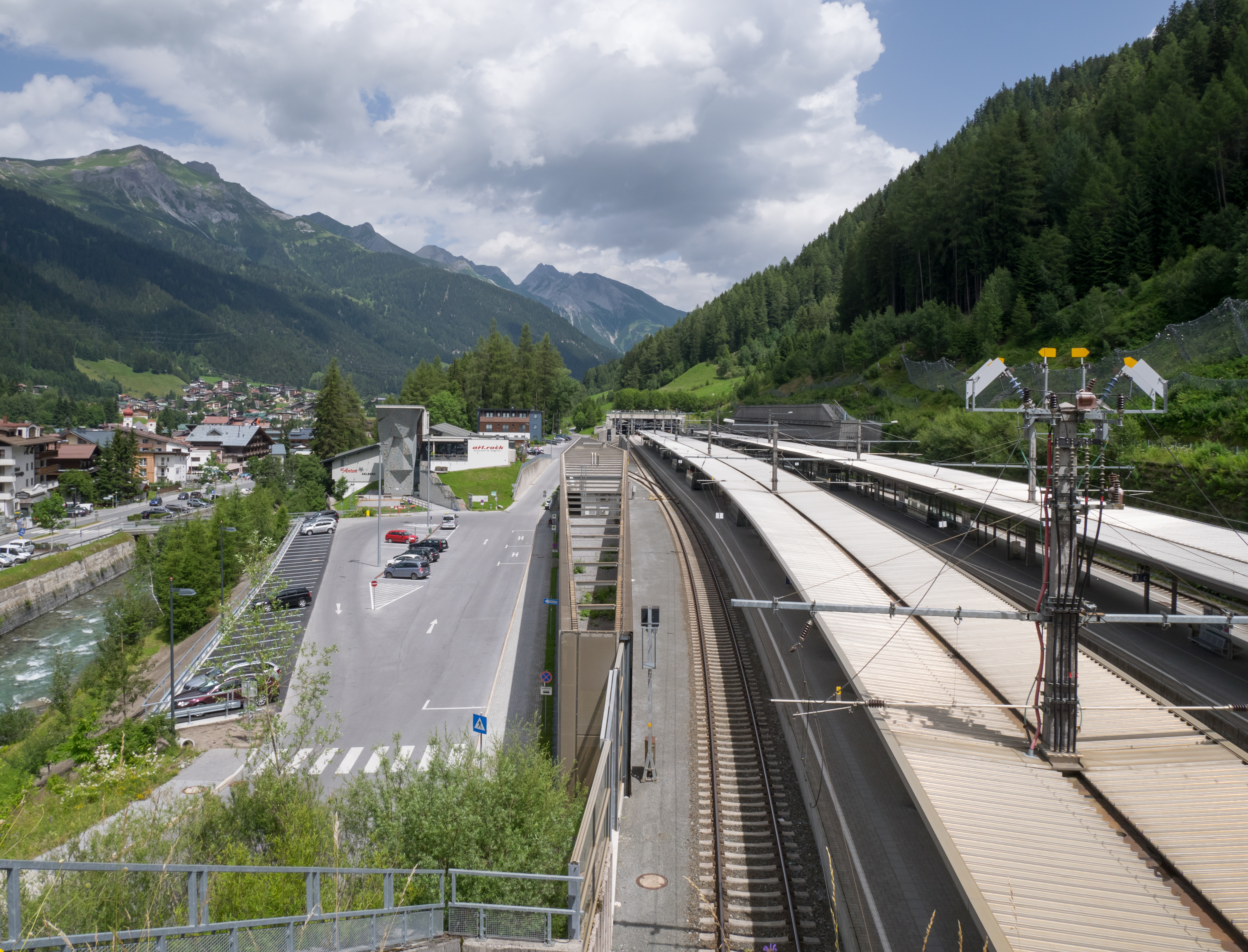 St. Anton - Bahnhof 01