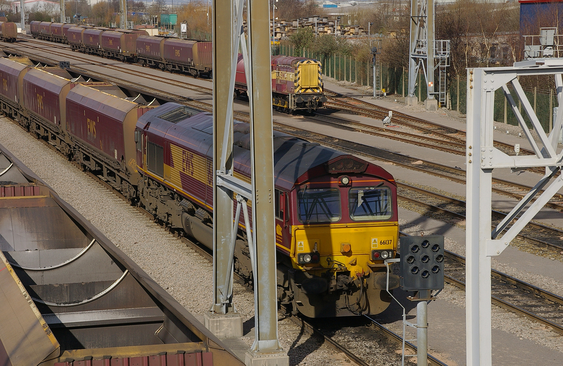 St Andrews Road railway station MMB 10 08XXX 66137