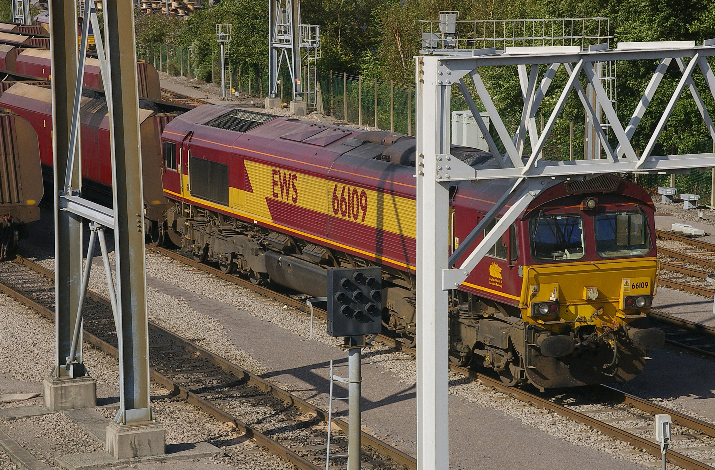 St Andrews Road railway station MMB 13 66109
