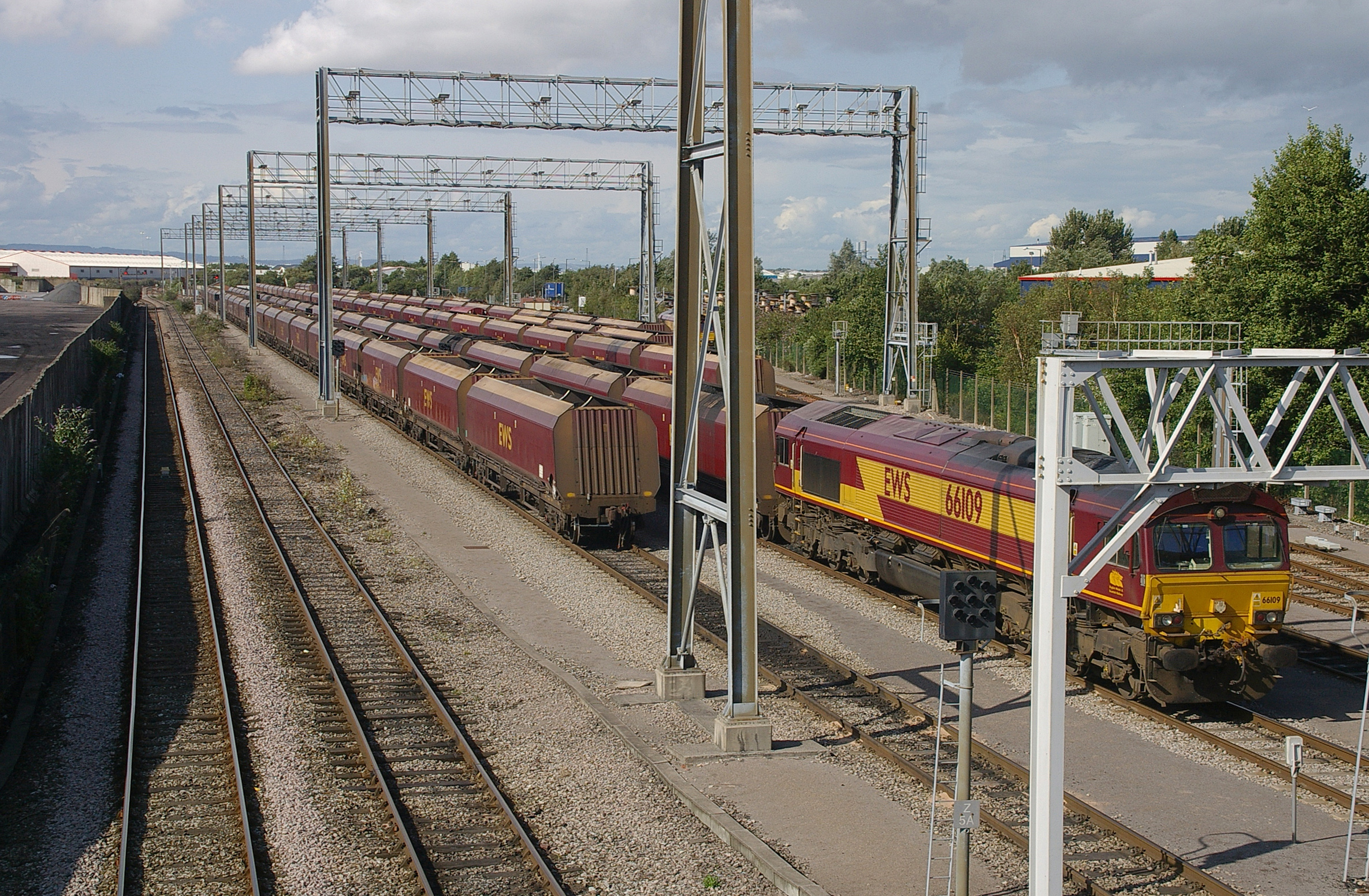 St Andrews Road railway station MMB 14 66109