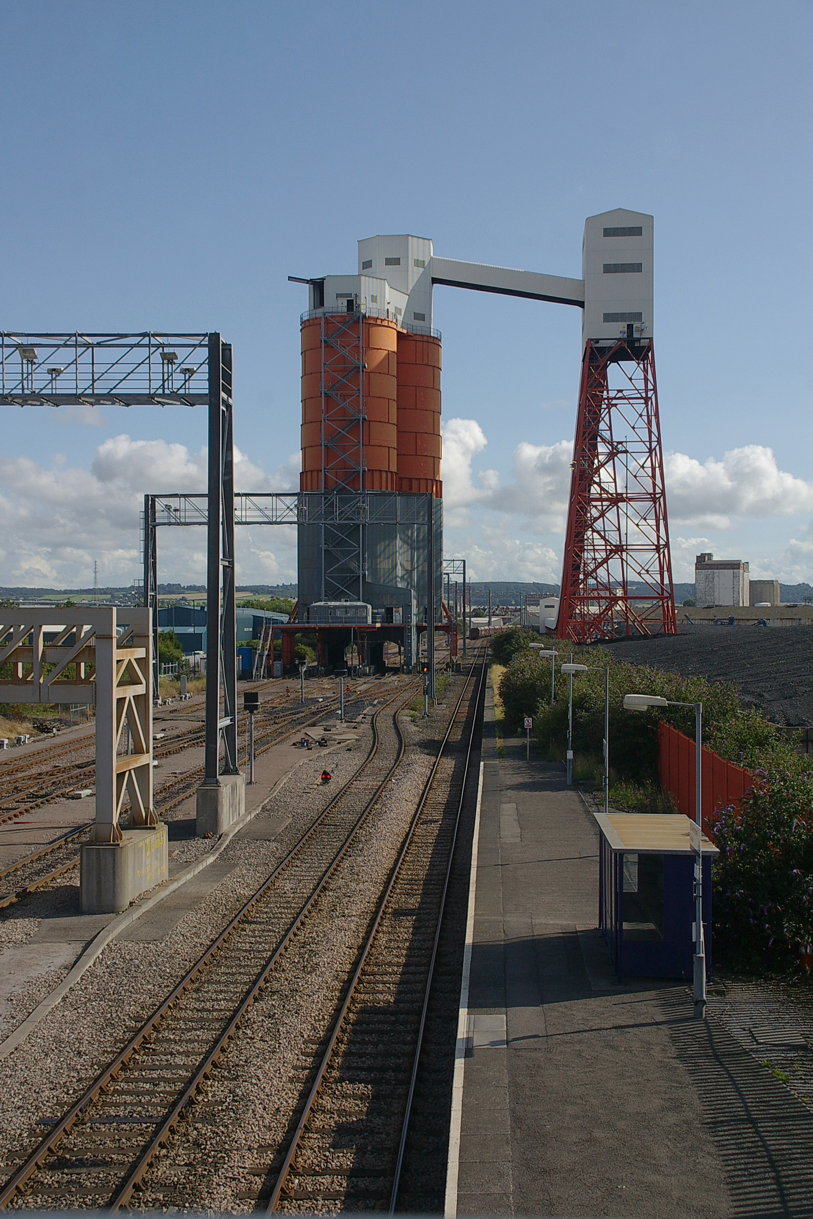 St Andrews Road railway station MMB 15