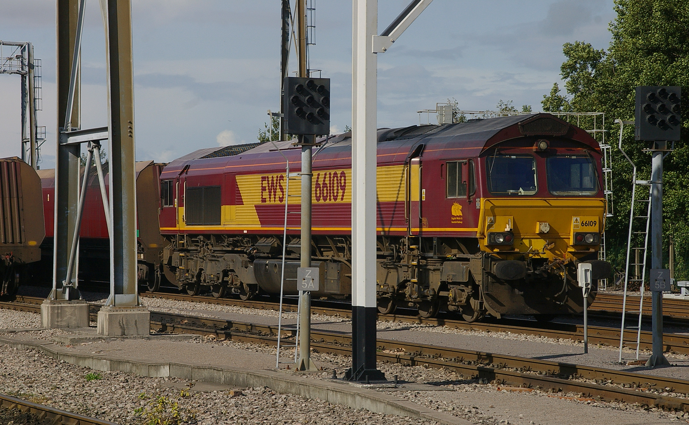 St Andrews Road railway station MMB 16 66109