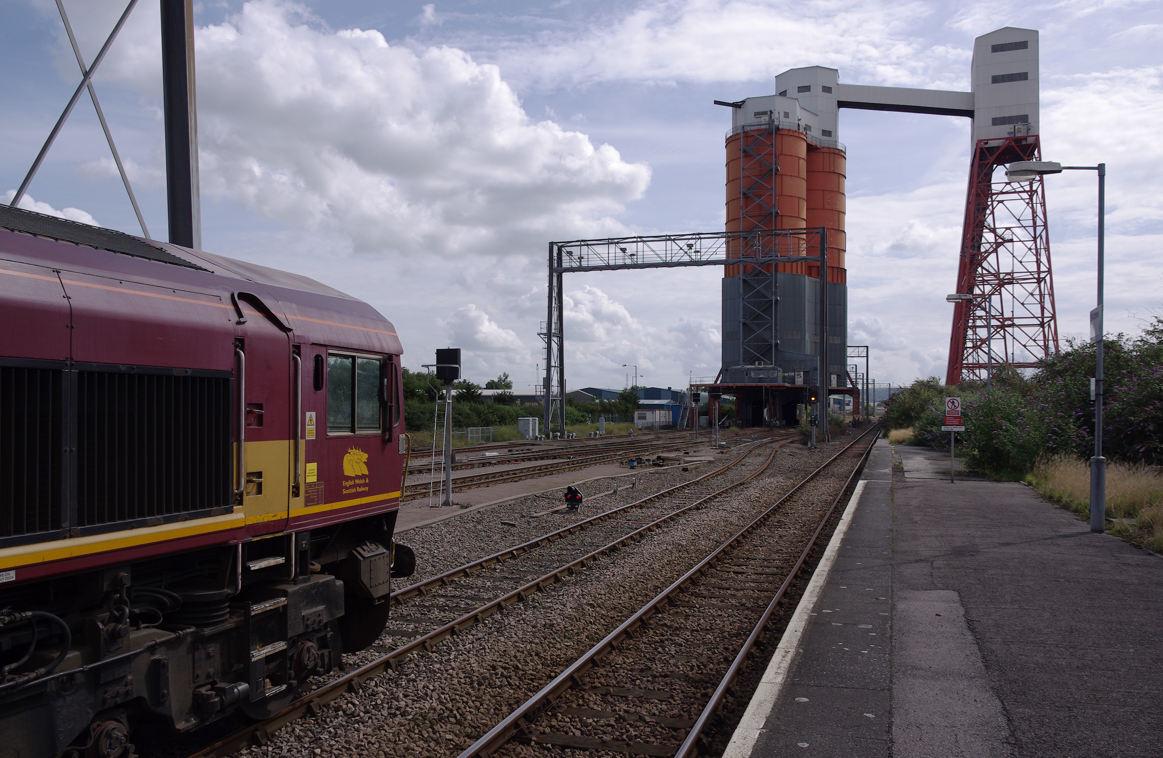 St Andrews Road railway station MMB 21 66084