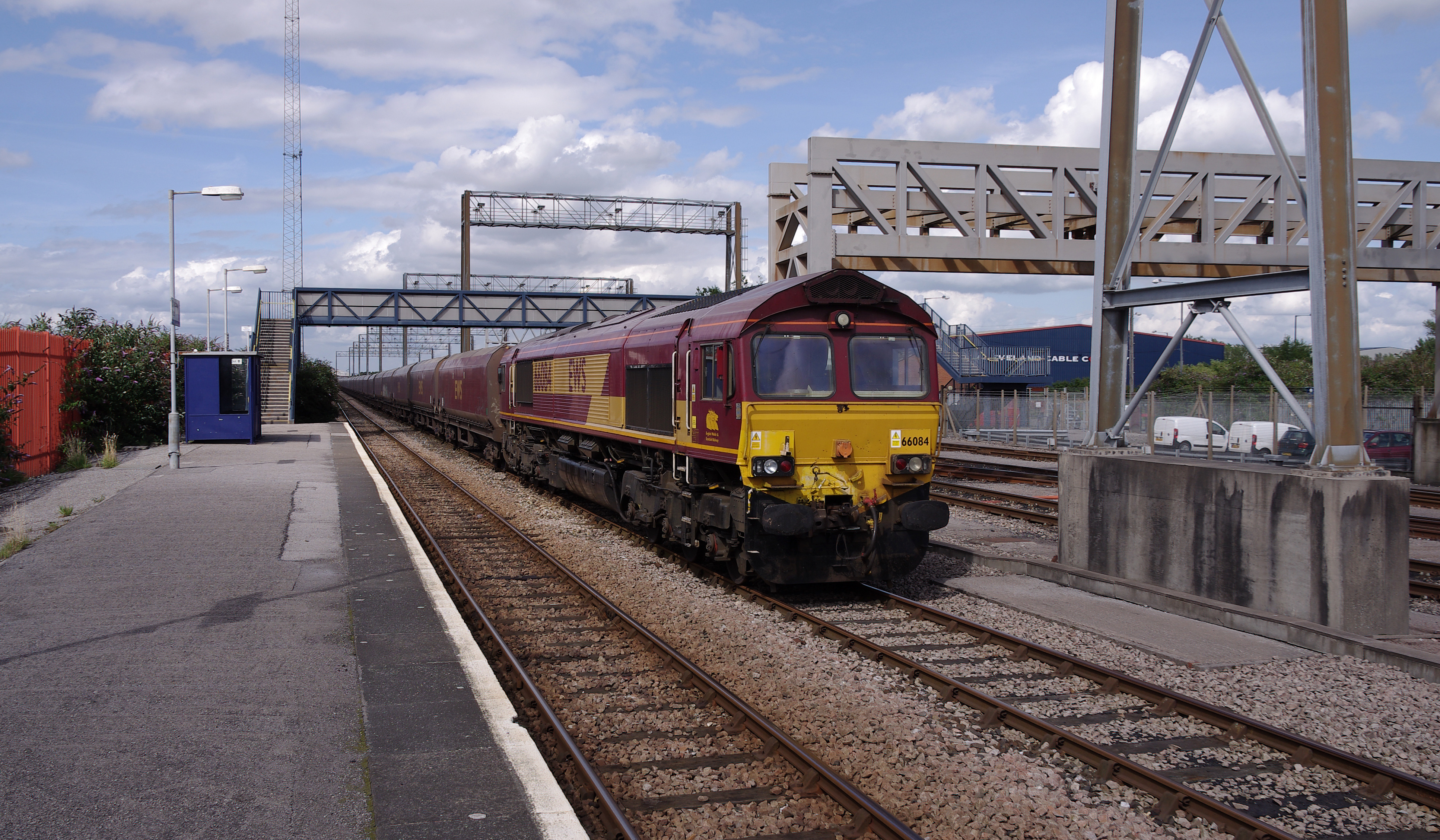 St Andrews Road railway station MMB 22 66084
