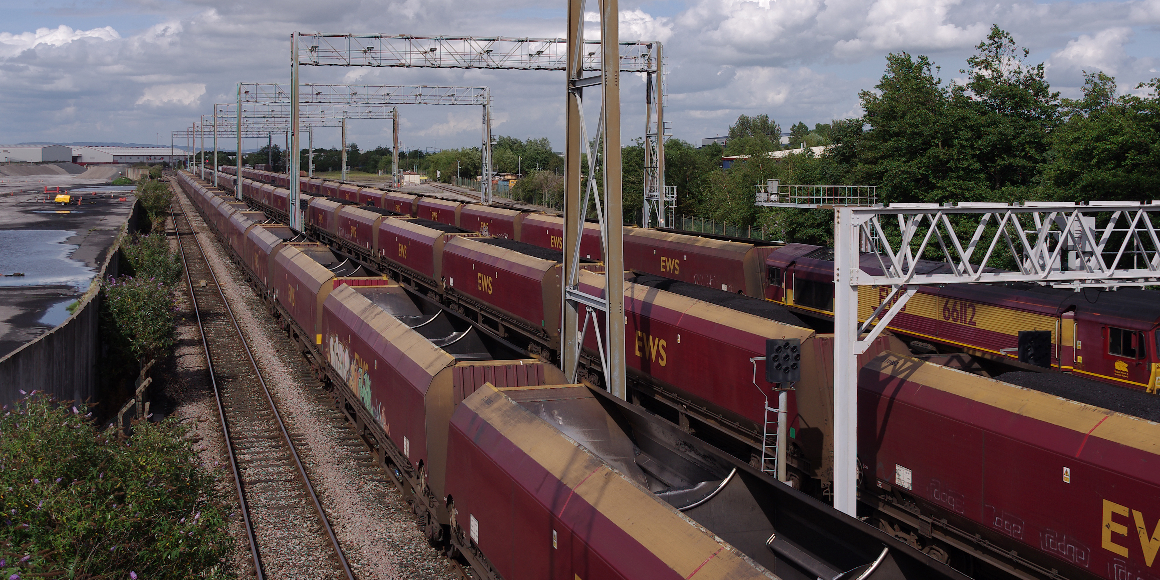 St Andrews Road railway station MMB 25 66112