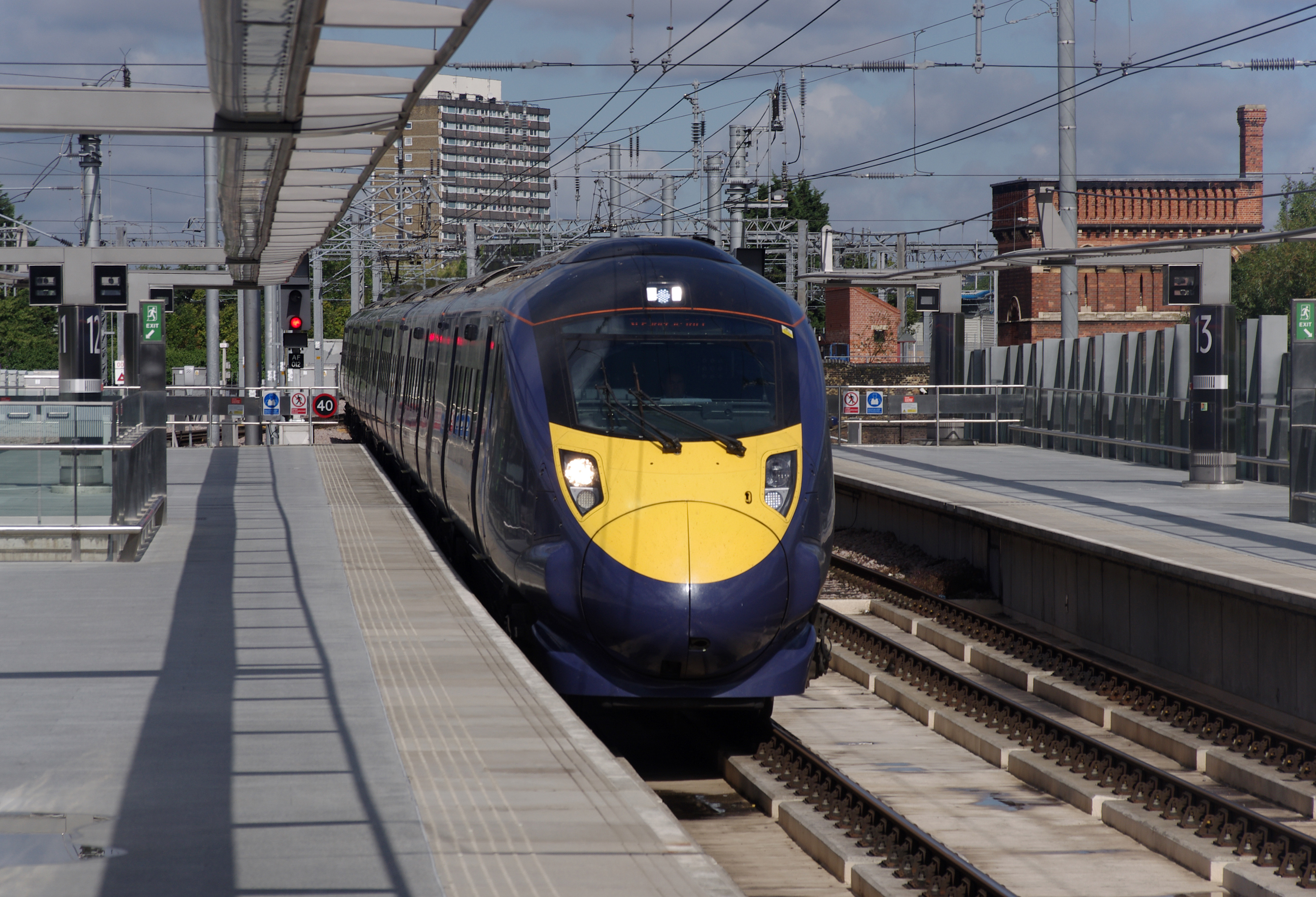 St Pancras railway station MMB 55 395001