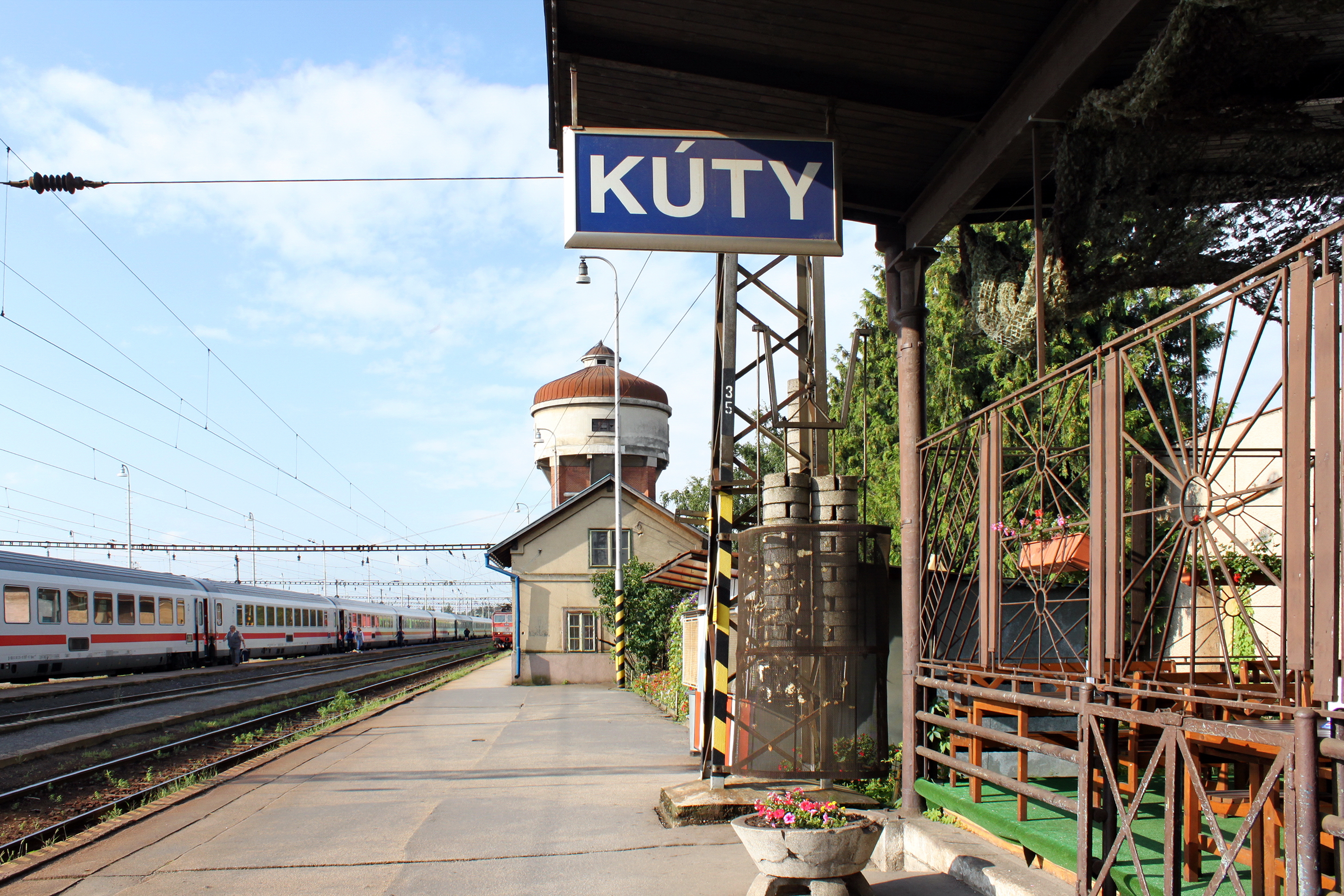 Stacja kolejowa Kúty