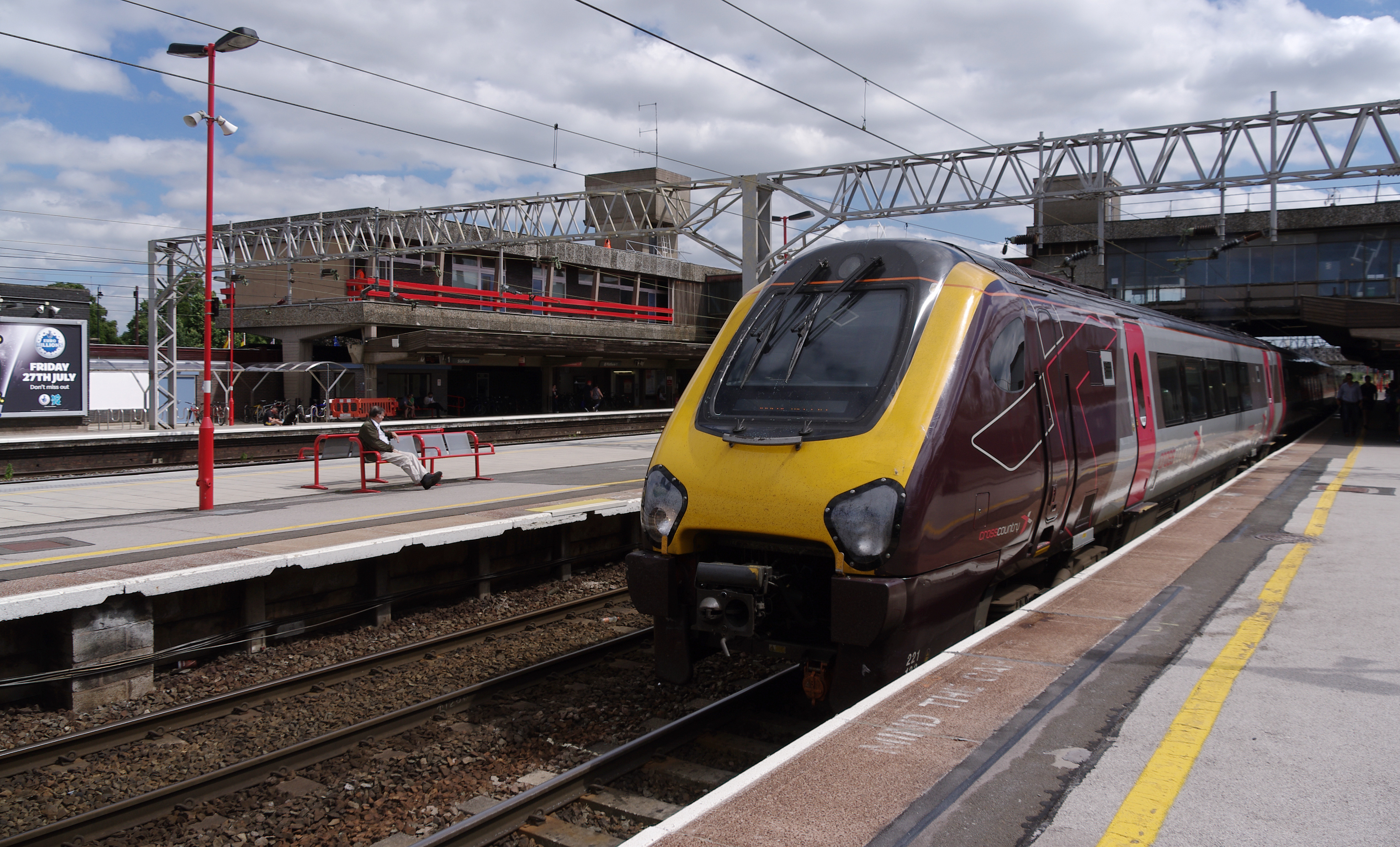Stafford railway station MMB 02 221133
